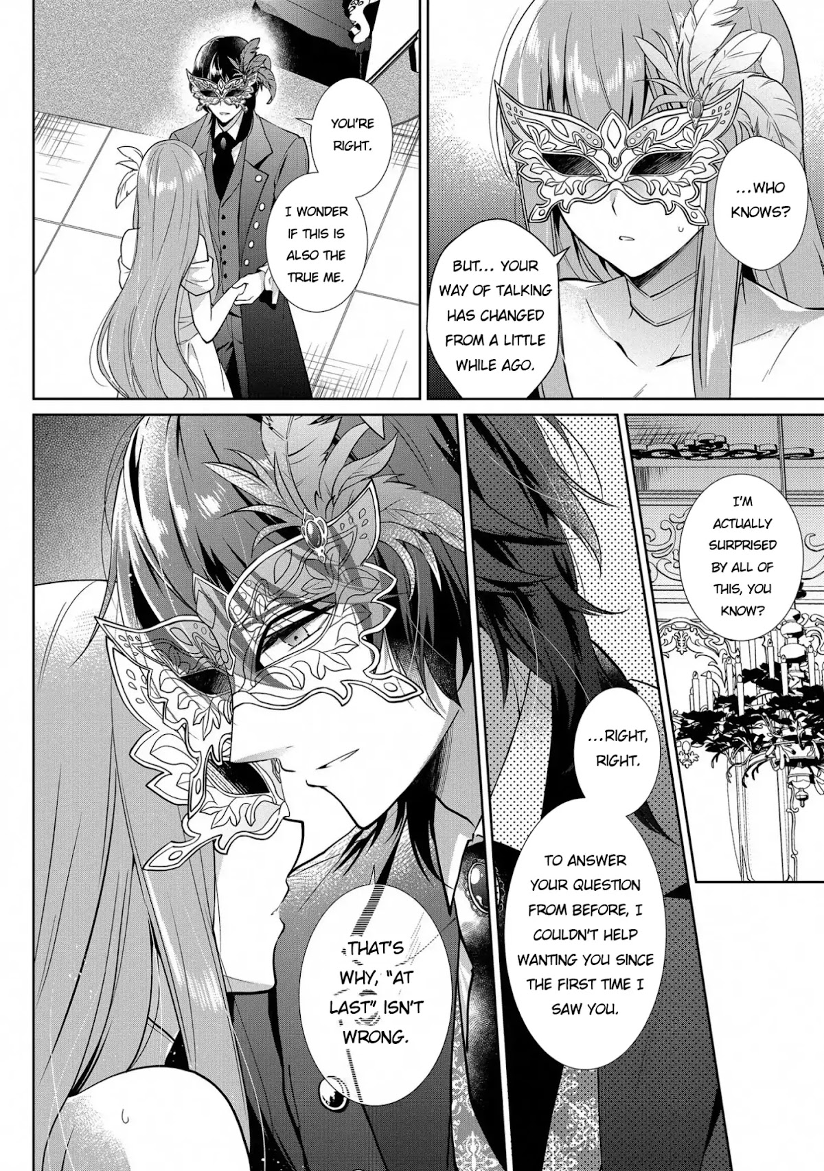 I Don't Want to Become Crown Princess!! Chapter 1 page 24 - Chapter 1