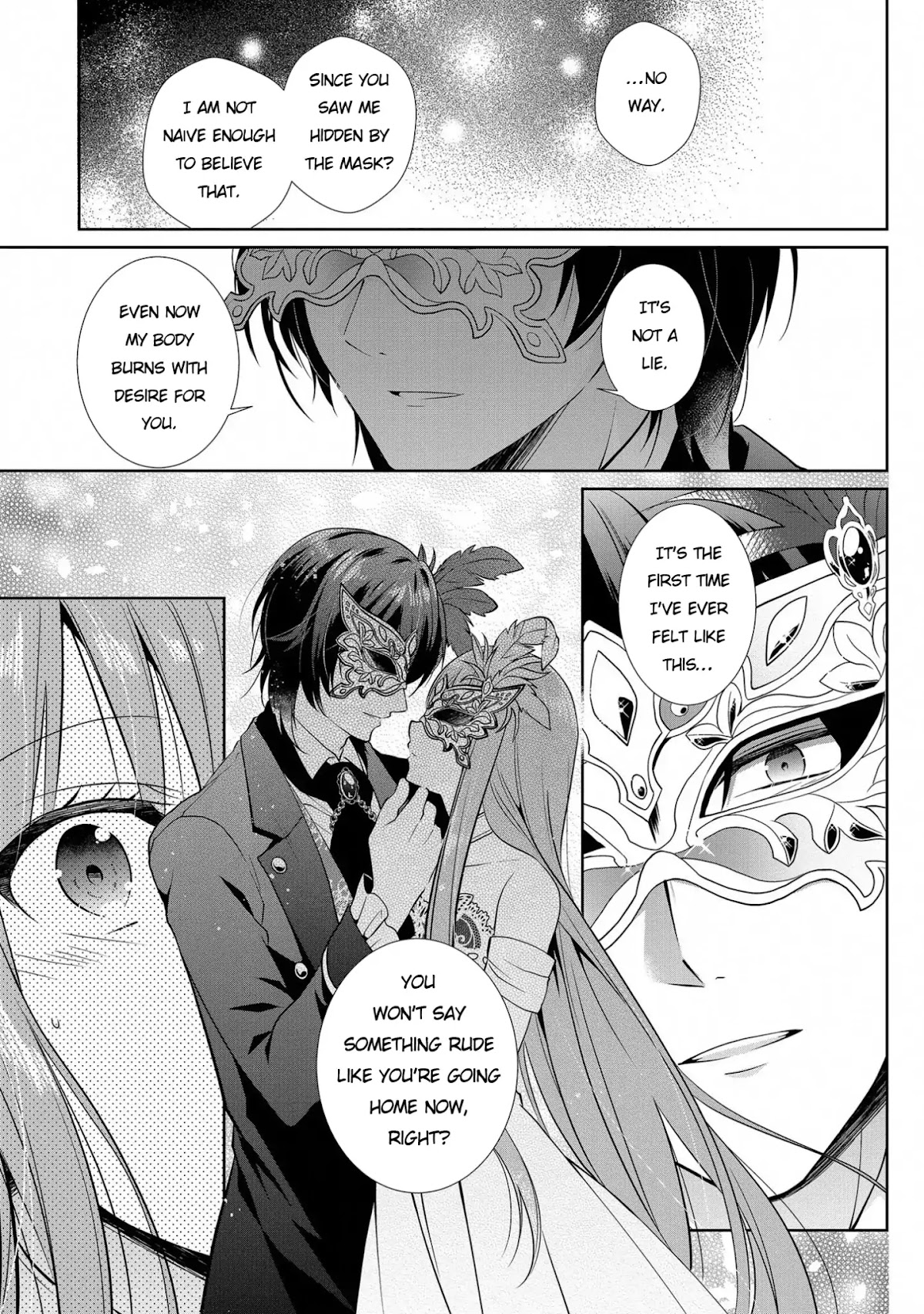 I Don't Want to Become Crown Princess!! Chapter 1 page 25 - Chapter 1