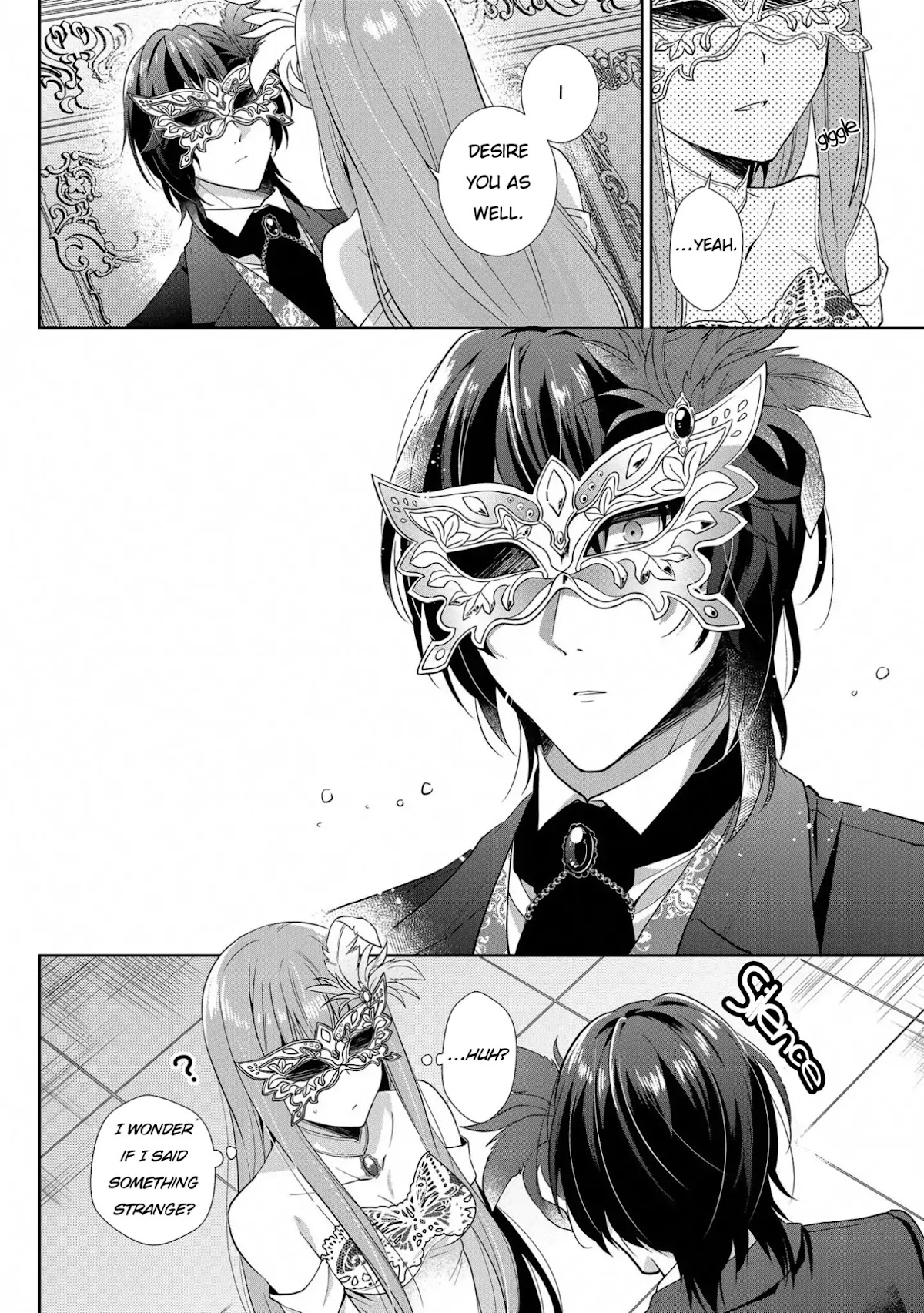 I Don't Want to Become Crown Princess!! Chapter 1 page 26 - Chapter 1