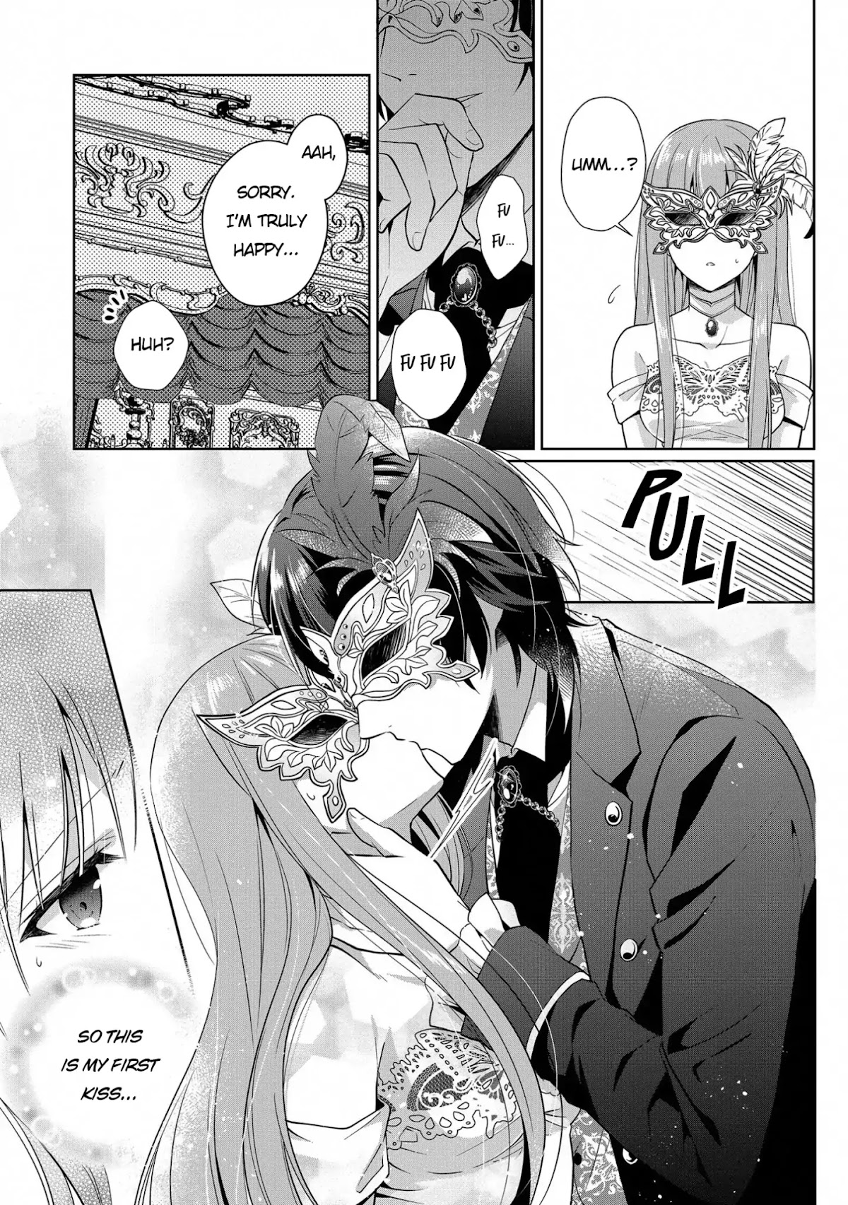 I Don't Want to Become Crown Princess!! Chapter 1 page 27 - Chapter 1