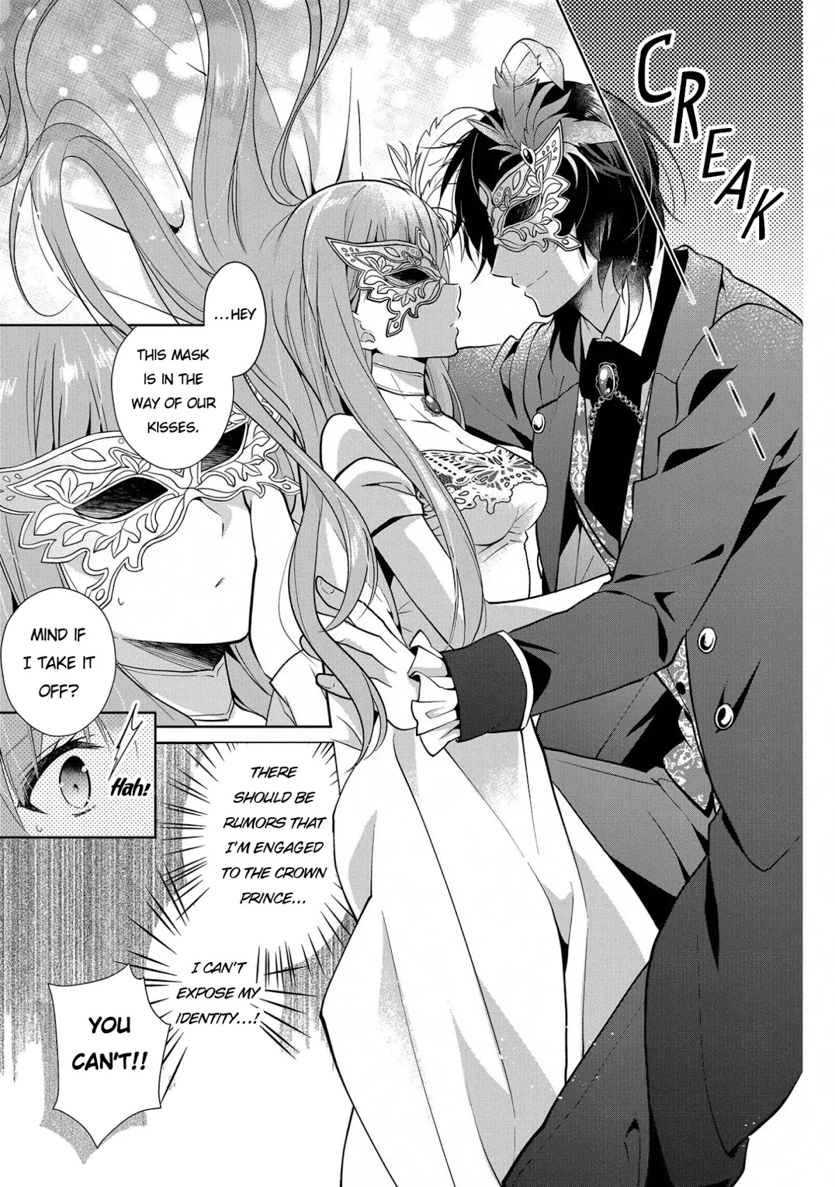 I Don't Want to Become Crown Princess!! Chapter 1 page 29 - Chapter 1