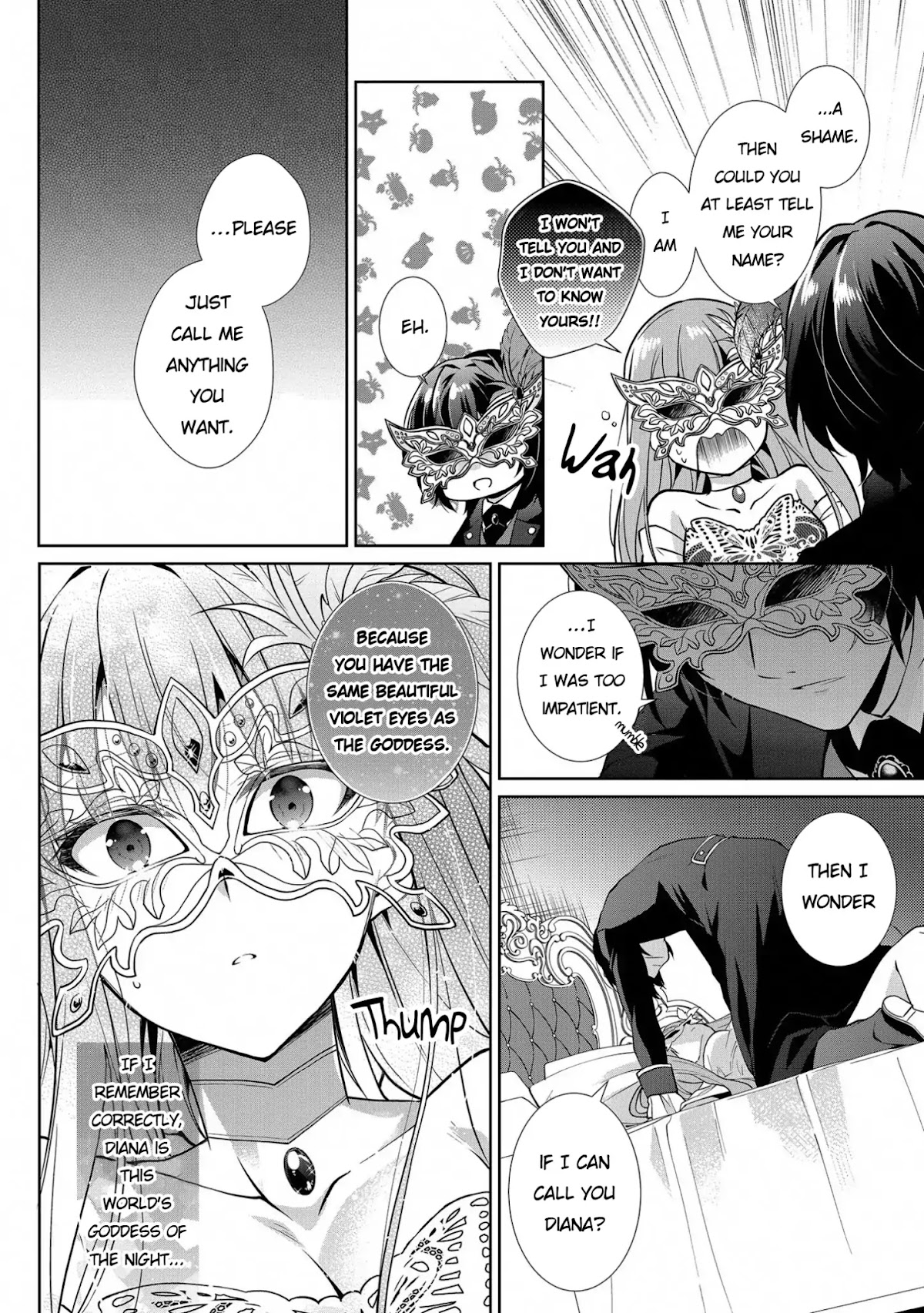 I Don't Want to Become Crown Princess!! Chapter 1 page 30 - Chapter 1