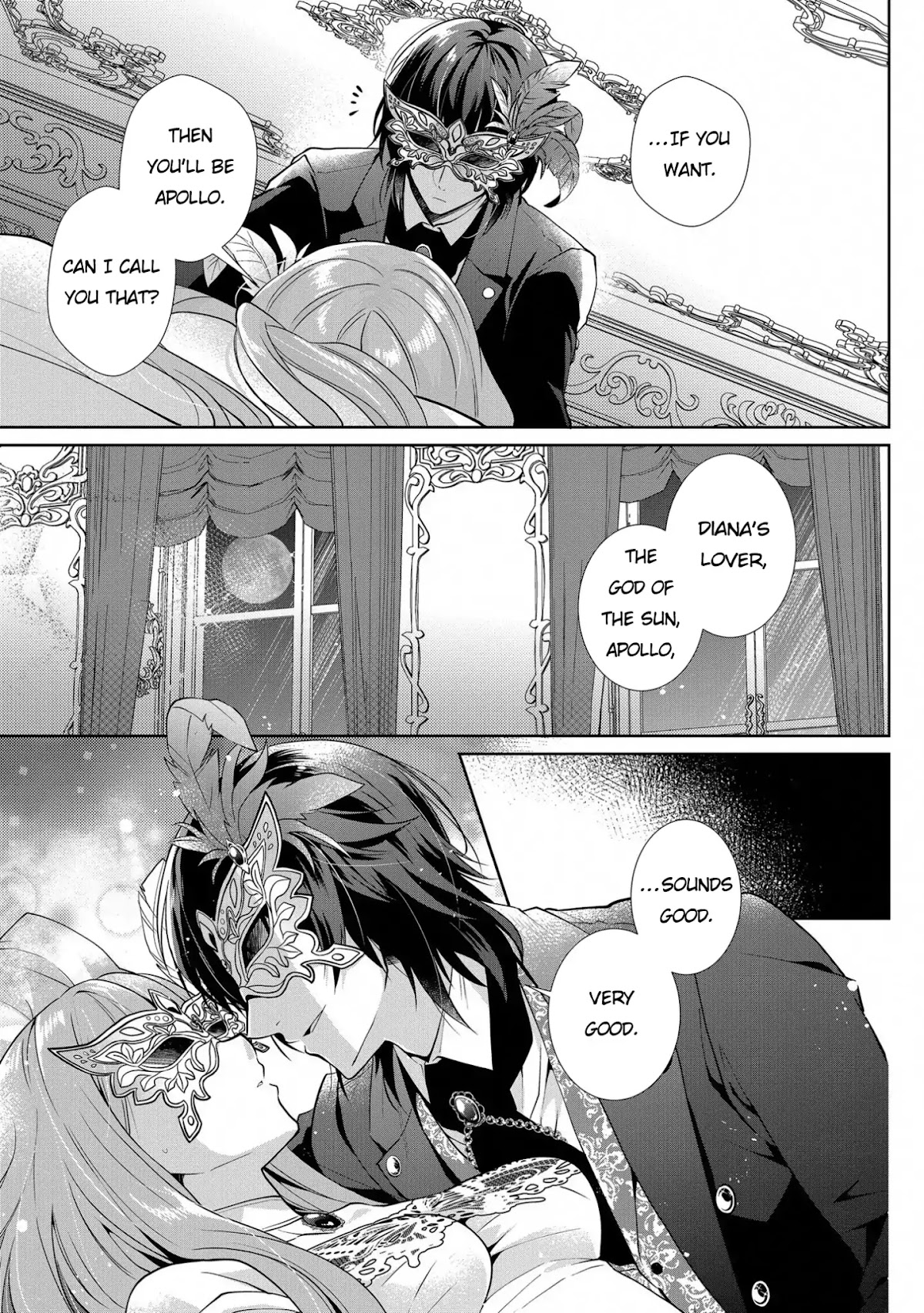 I Don't Want to Become Crown Princess!! Chapter 1 page 31 - Chapter 1