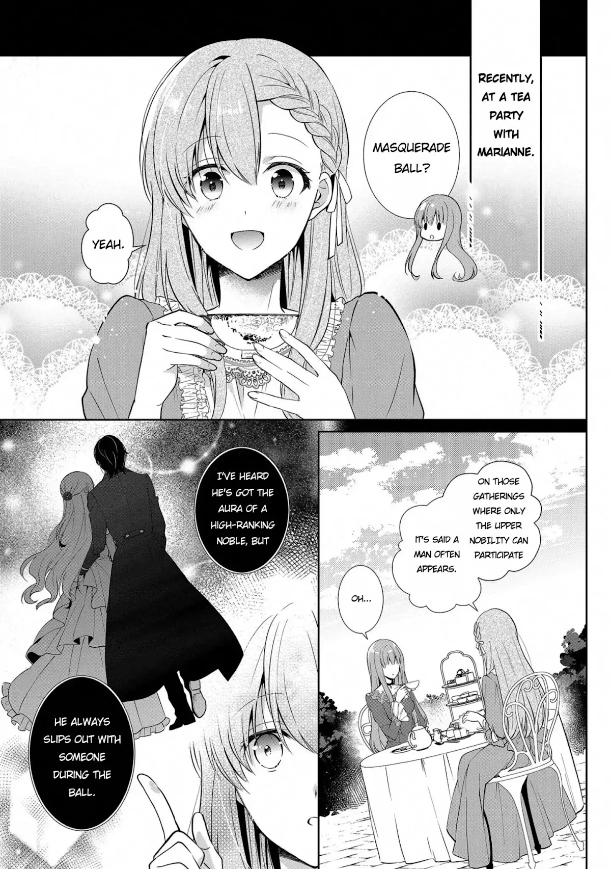 I Don't Want to Become Crown Princess!! Chapter 1 page 5 - Chapter 1