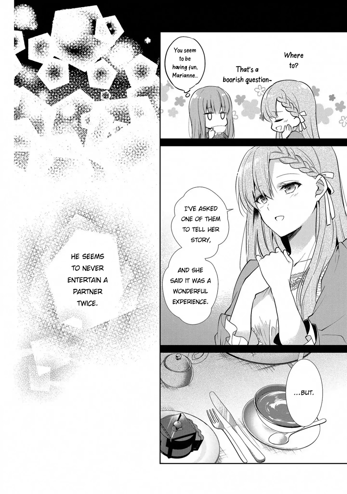 I Don't Want to Become Crown Princess!! Chapter 1 page 6 - Chapter 1