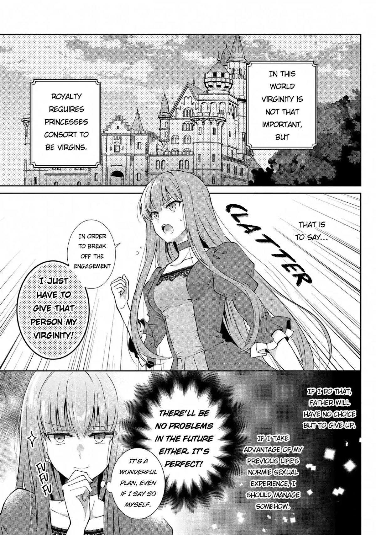 I Don't Want to Become Crown Princess!! Chapter 1 page 7 - Chapter 1