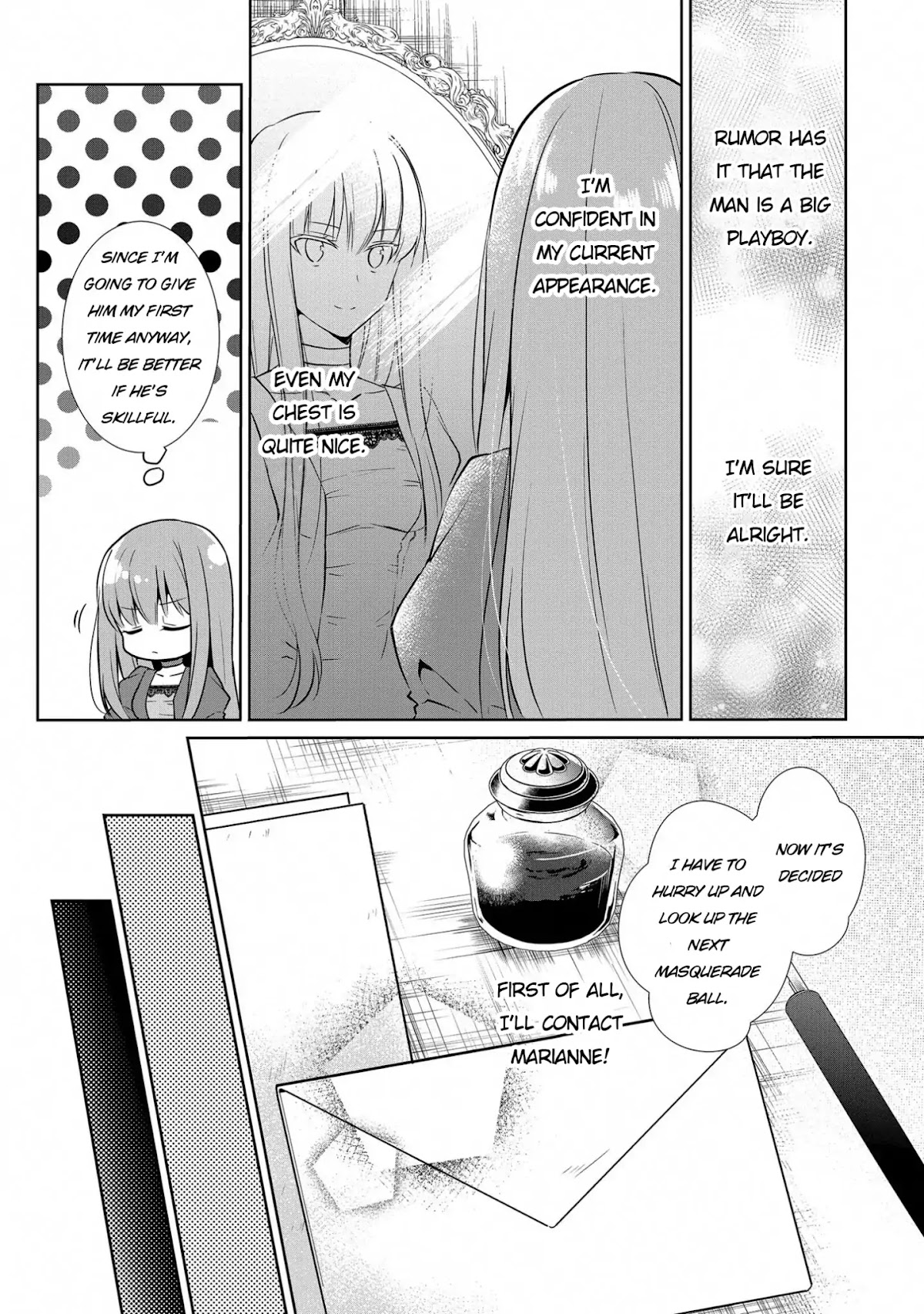 I Don't Want to Become Crown Princess!! Chapter 1 page 8 - Chapter 1