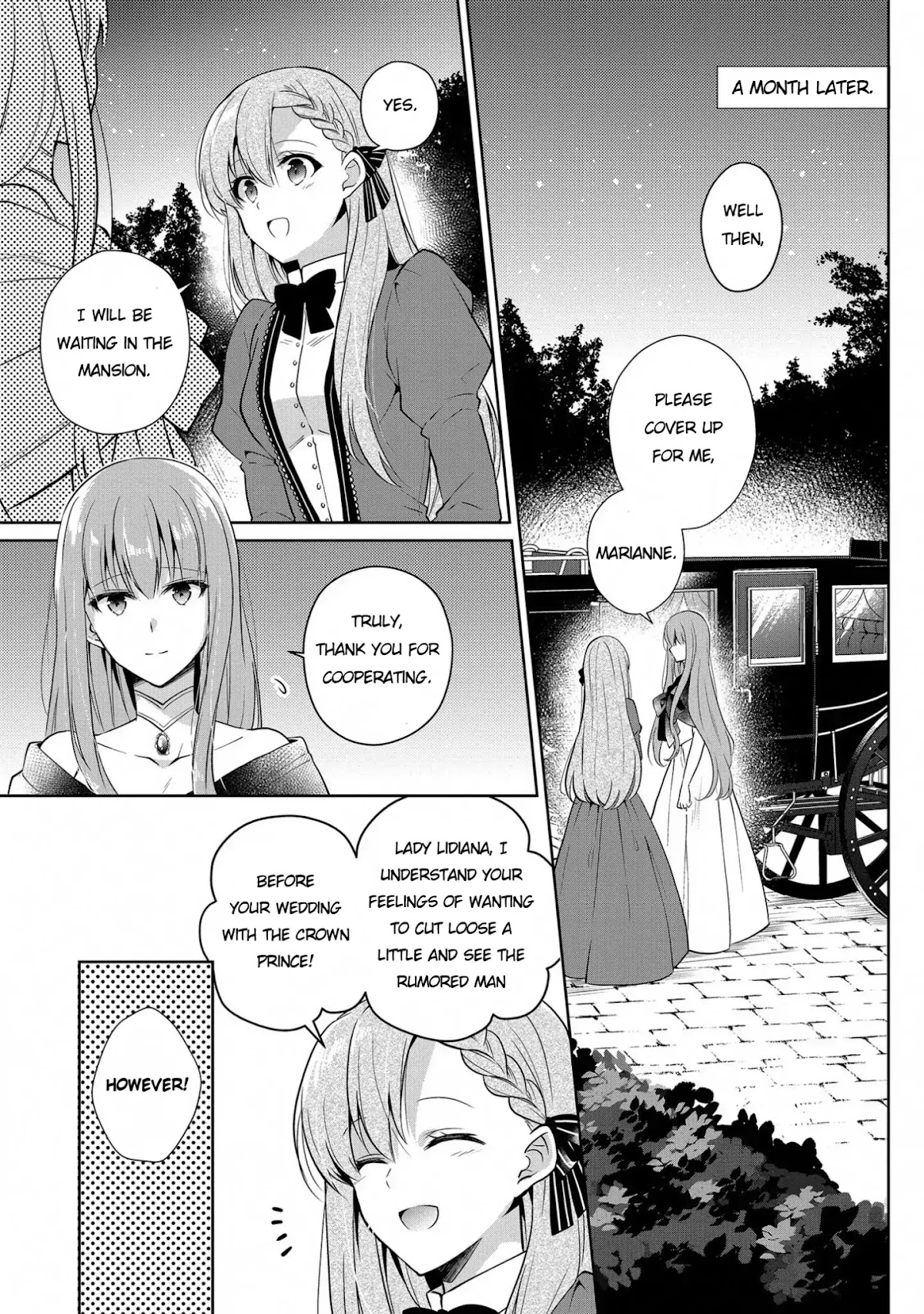 I Don't Want to Become Crown Princess!! Chapter 1 page 9 - Chapter 1