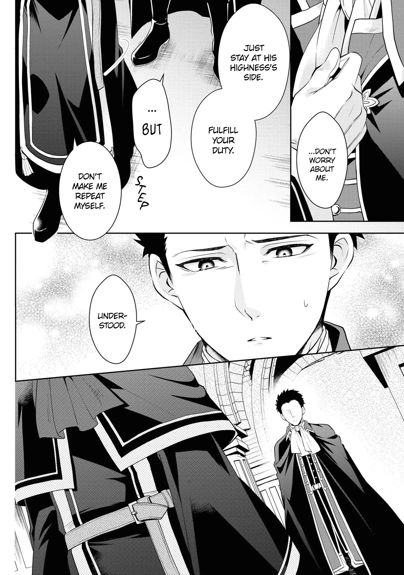 I Don't Want to Become Crown Princess!! Chapter 10 page 10 - Chapter 10