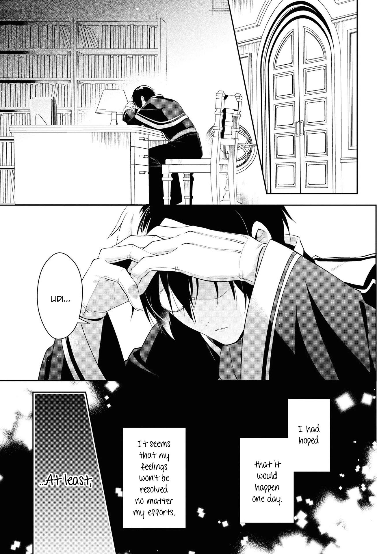 I Don't Want to Become Crown Princess!! Chapter 10 page 11 - Chapter 10