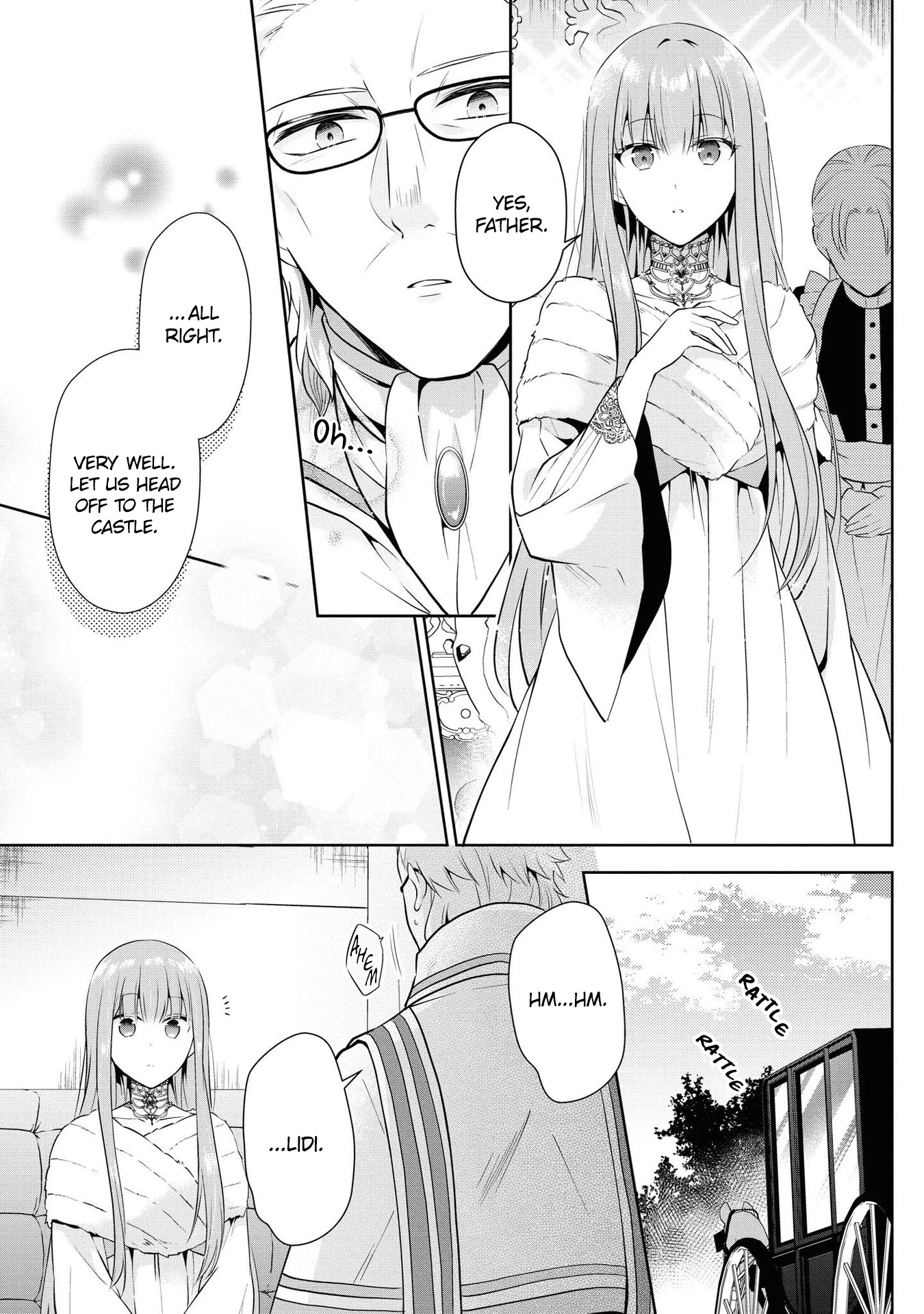 I Don't Want to Become Crown Princess!! Chapter 10 page 13 - Chapter 10