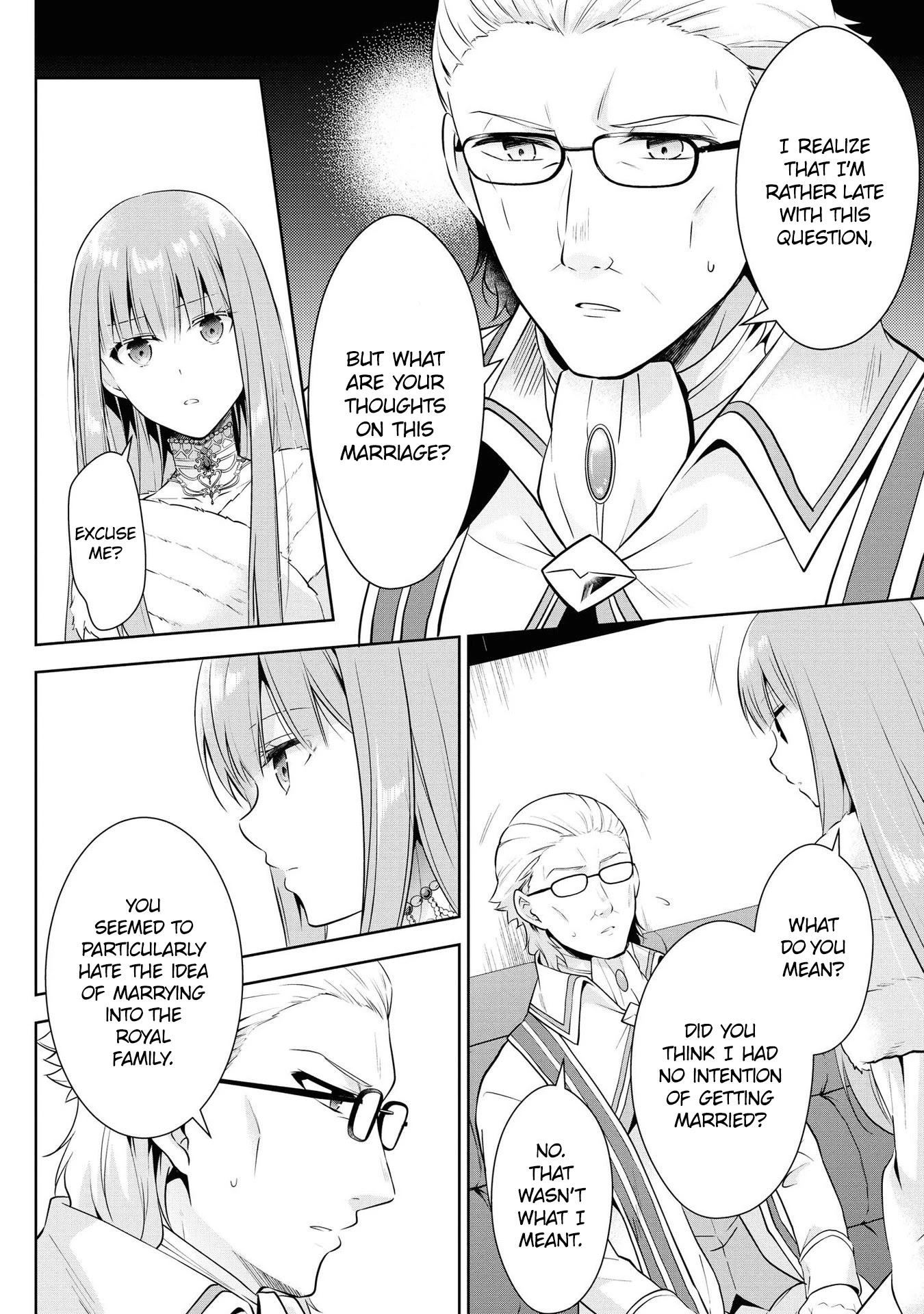 I Don't Want to Become Crown Princess!! Chapter 10 page 14 - Chapter 10