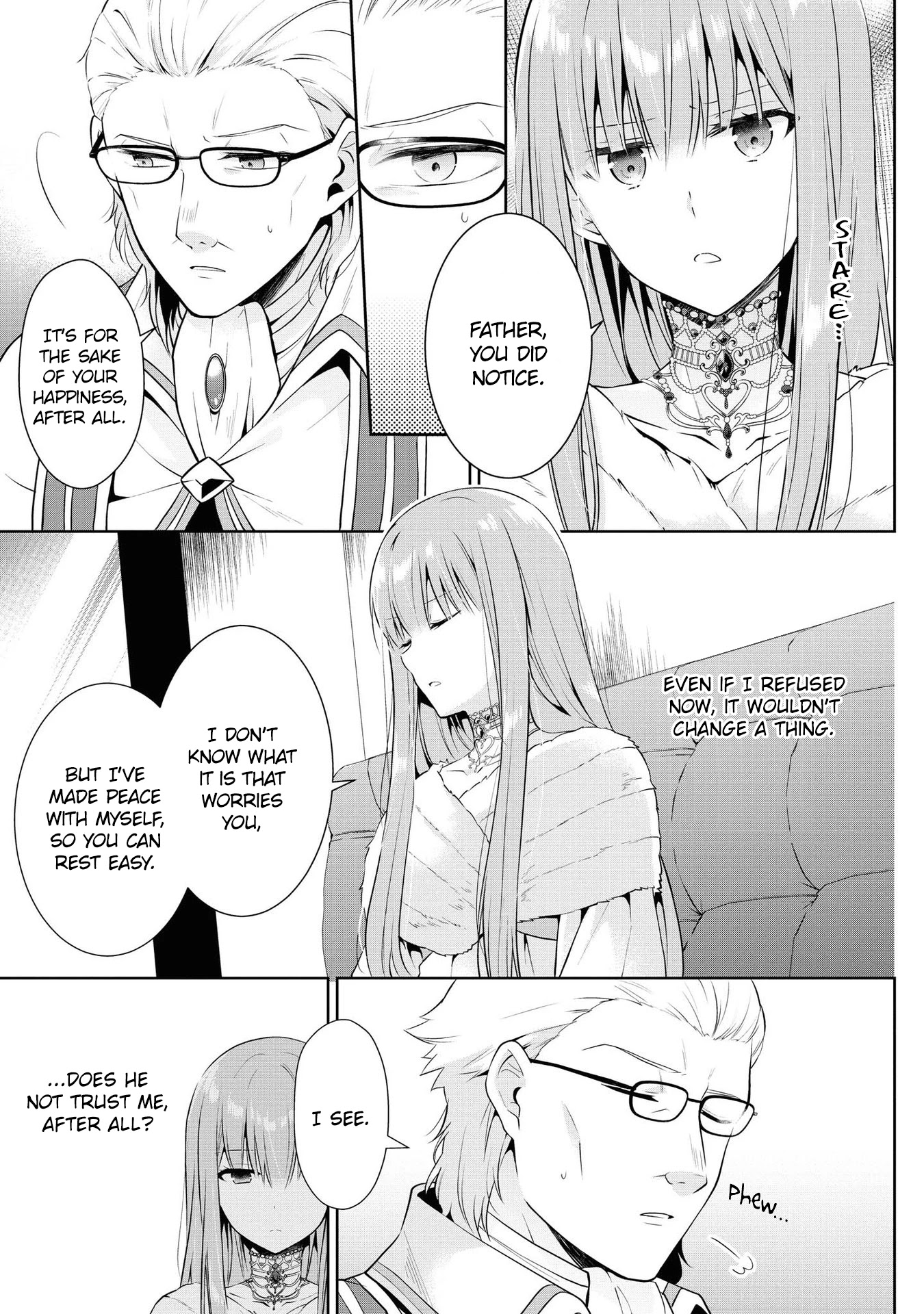 I Don't Want to Become Crown Princess!! Chapter 10 page 15 - Chapter 10