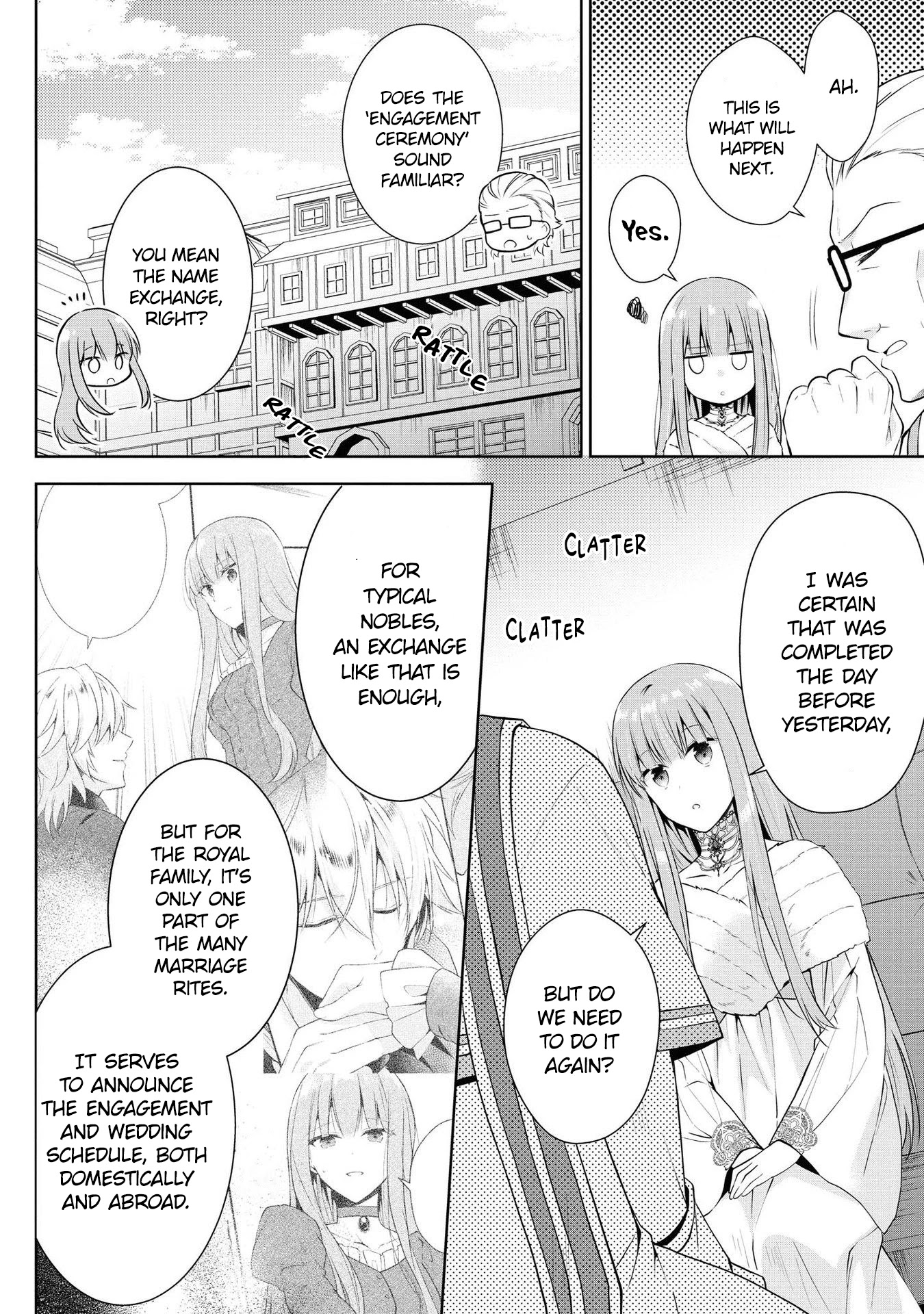 I Don't Want to Become Crown Princess!! Chapter 10 page 16 - Chapter 10