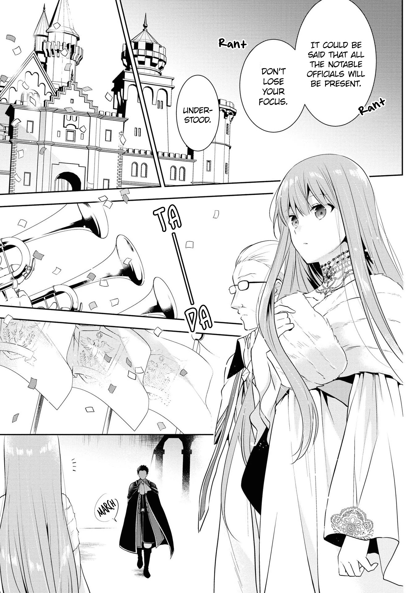 I Don't Want to Become Crown Princess!! Chapter 10 page 17 - Chapter 10