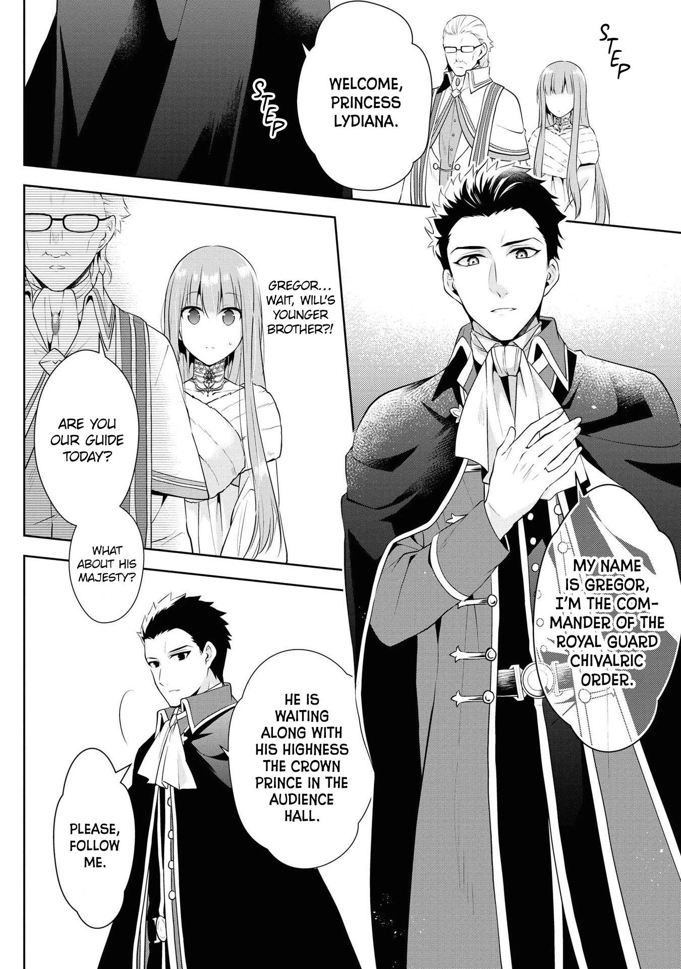 I Don't Want to Become Crown Princess!! Chapter 10 page 18 - Chapter 10