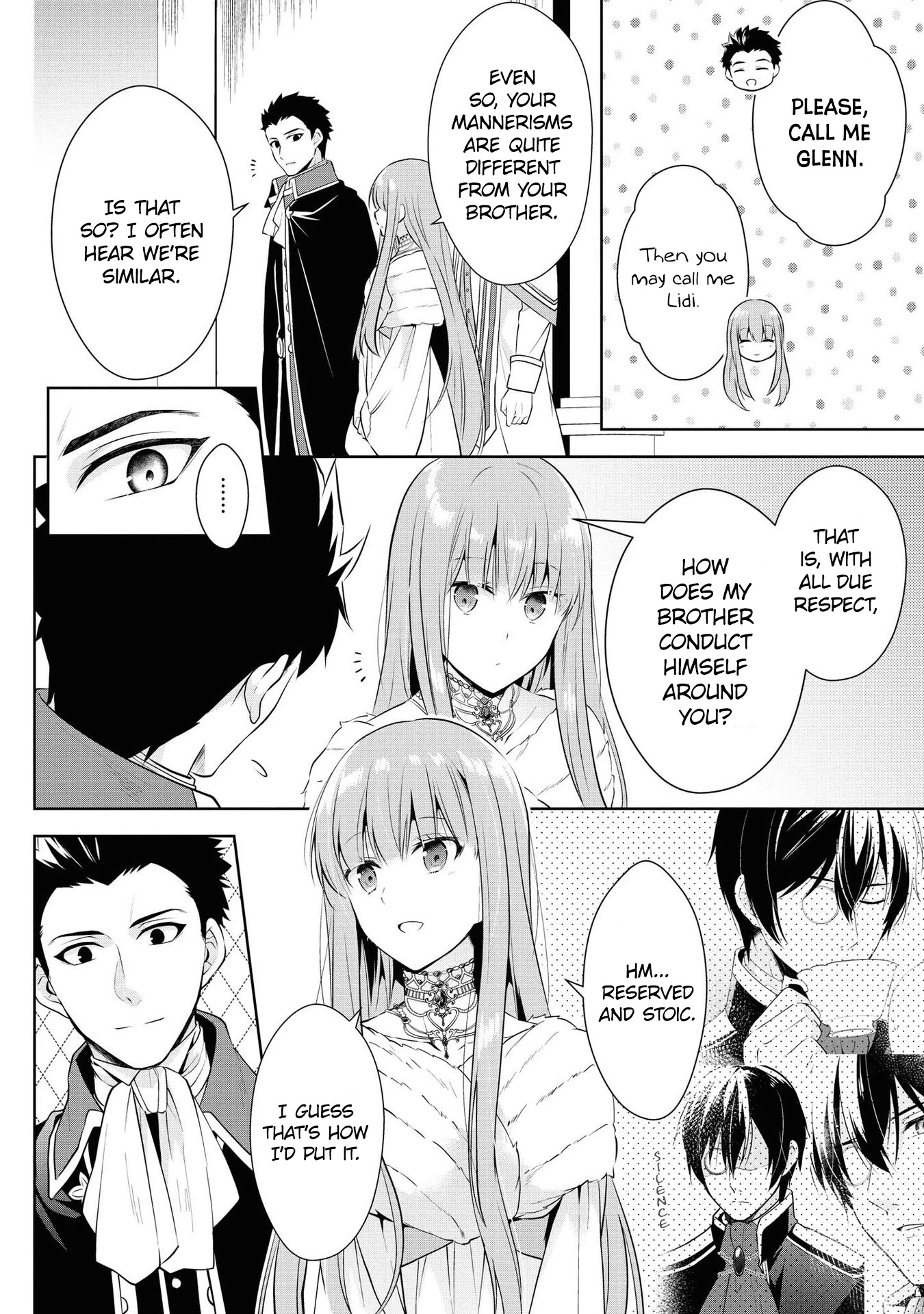 I Don't Want to Become Crown Princess!! Chapter 10 page 20 - Chapter 10