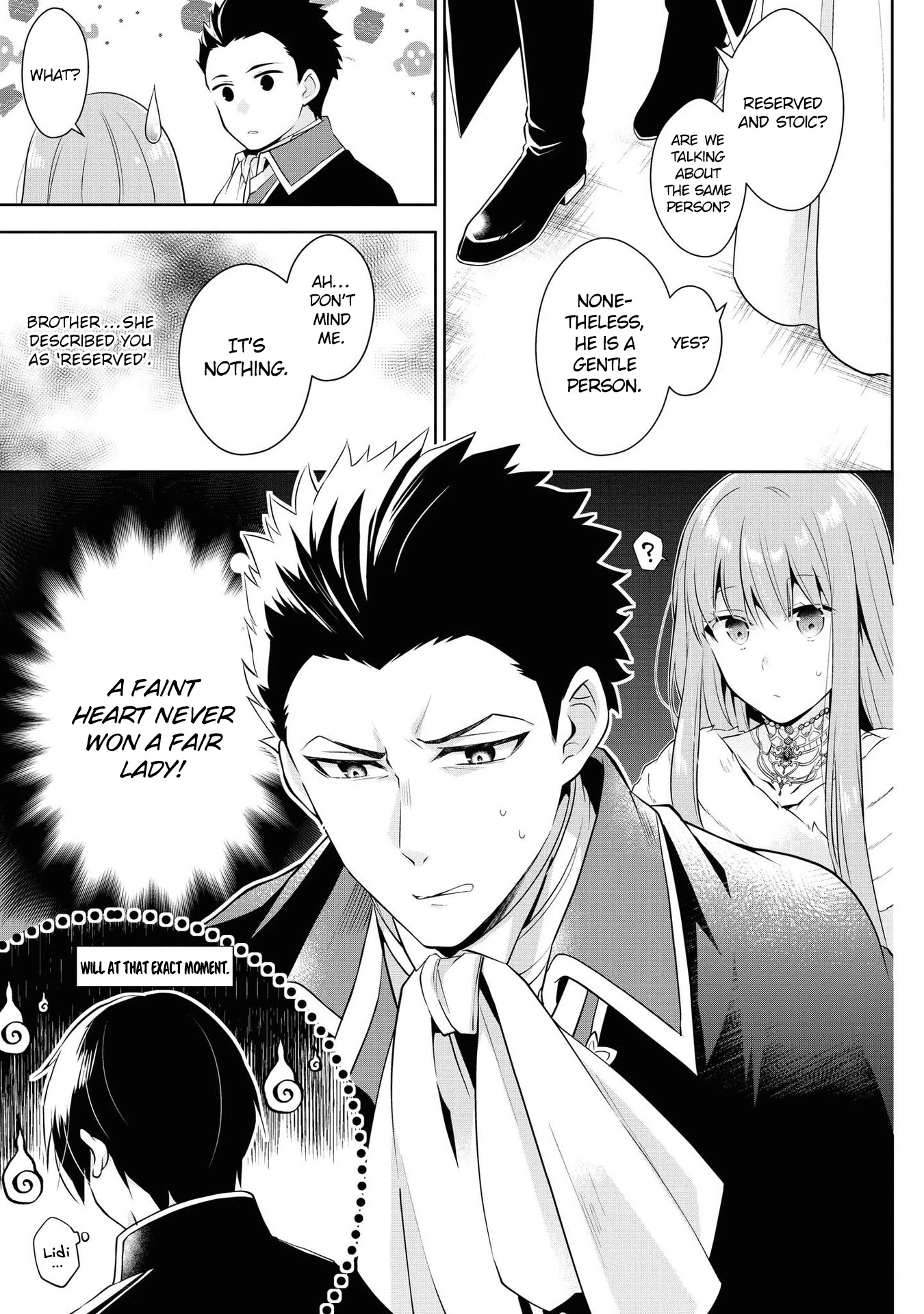 I Don't Want to Become Crown Princess!! Chapter 10 page 21 - Chapter 10