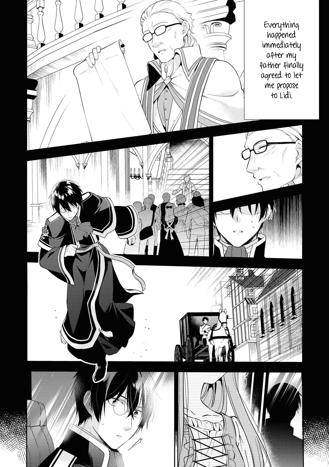 I Don't Want to Become Crown Princess!! Chapter 10 page 4 - Chapter 10