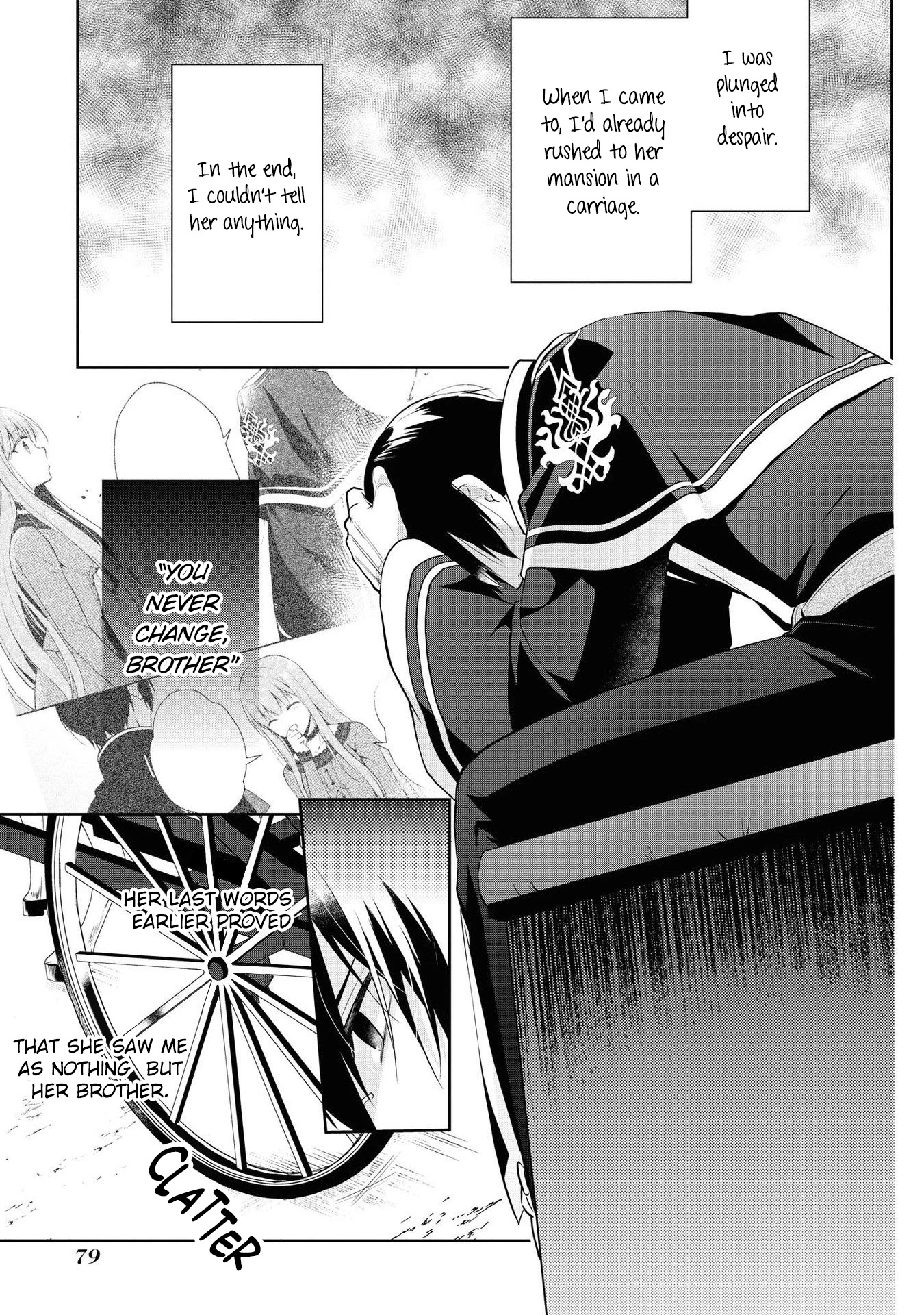 I Don't Want to Become Crown Princess!! Chapter 10 page 5 - Chapter 10