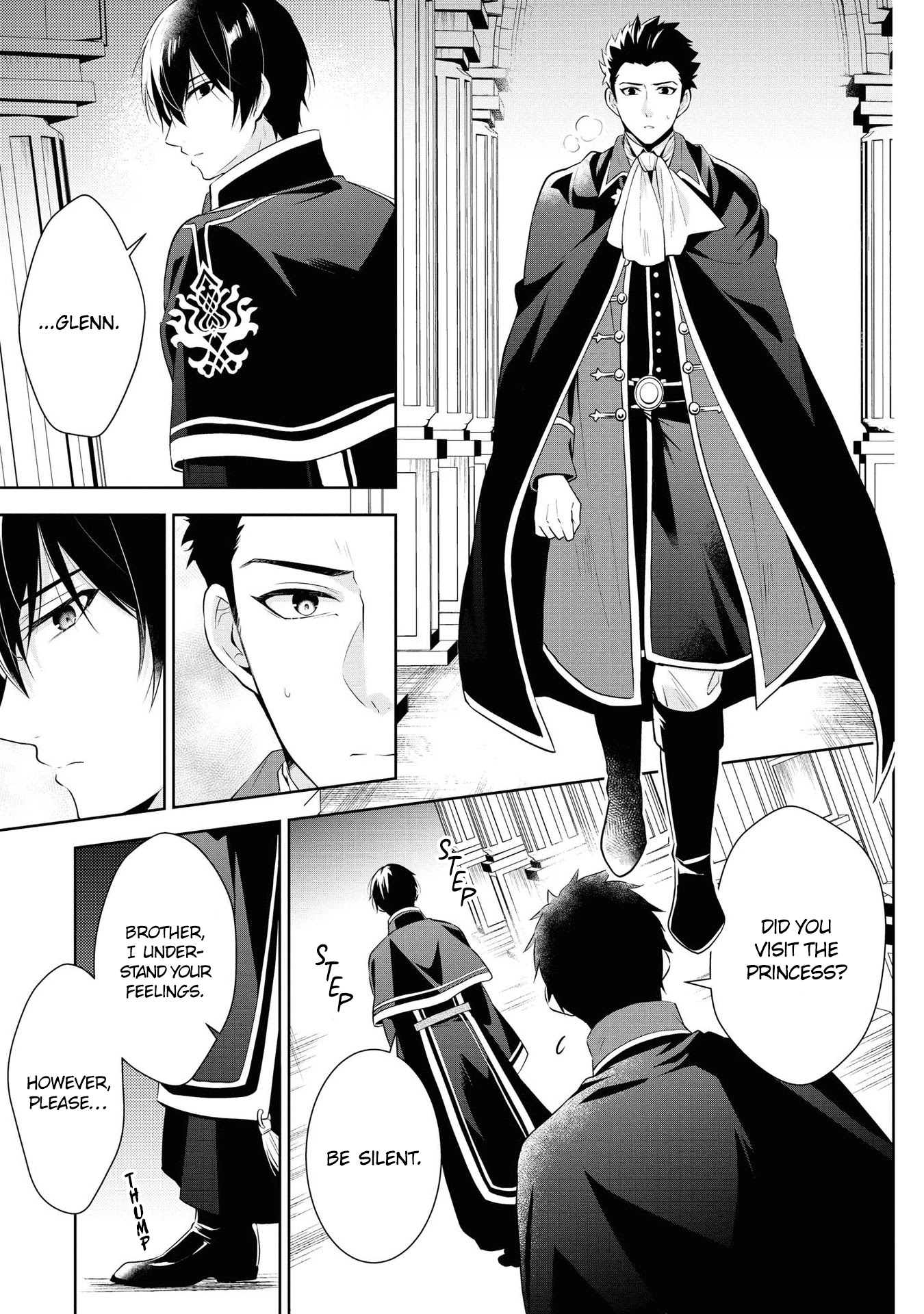 I Don't Want to Become Crown Princess!! Chapter 10 page 7 - Chapter 10