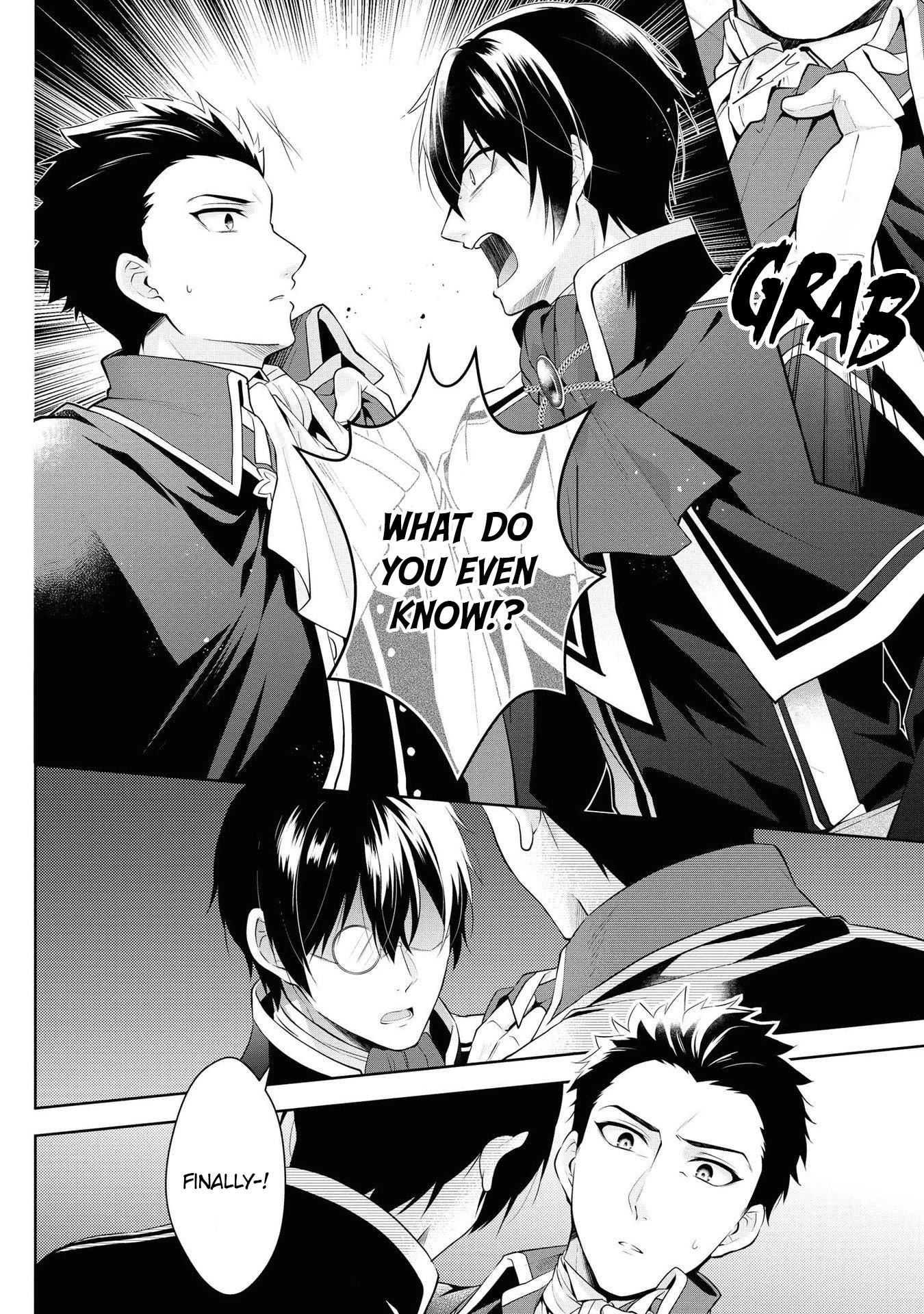 I Don't Want to Become Crown Princess!! Chapter 10 page 8 - Chapter 10