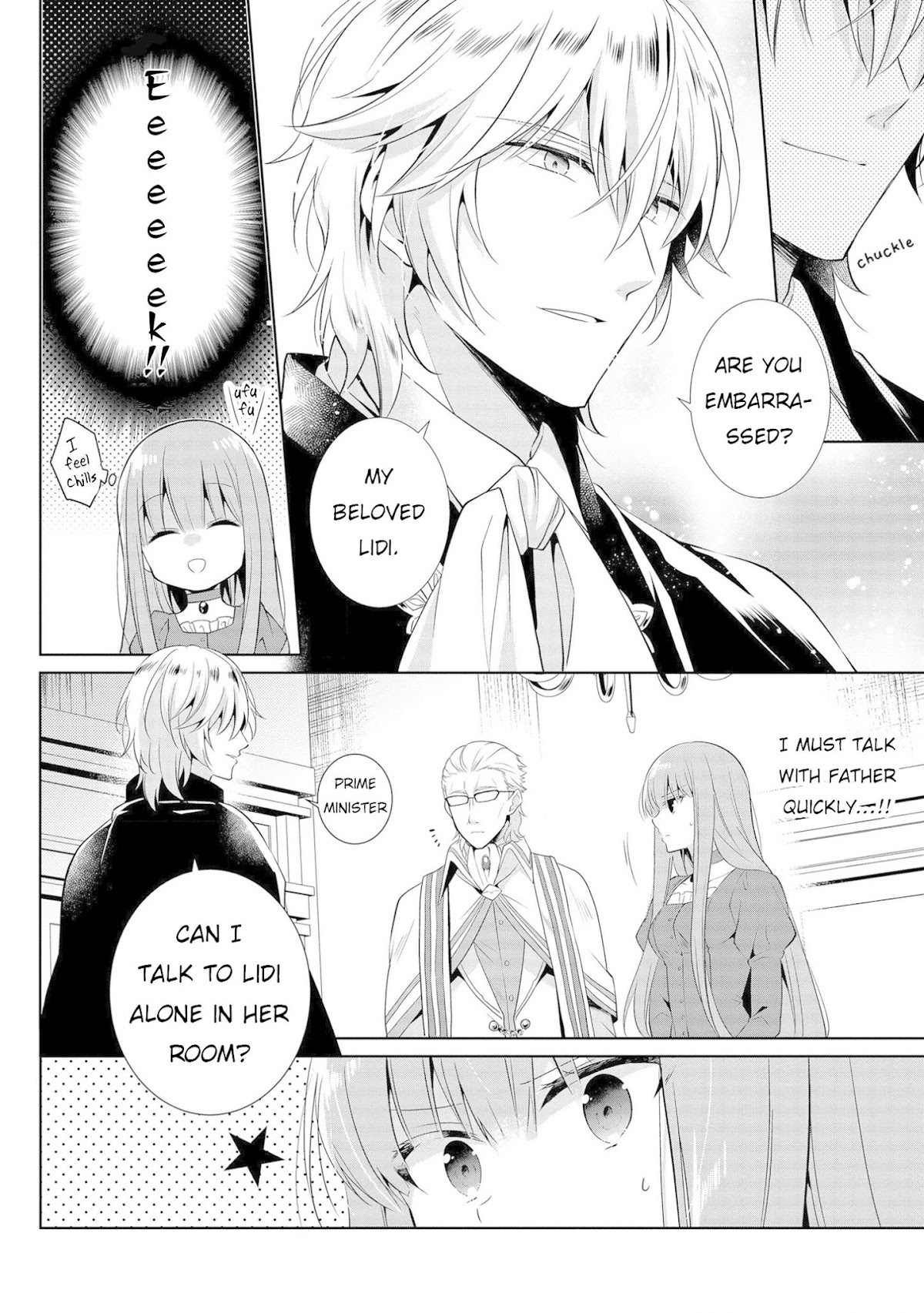I Don't Want to Become Crown Princess!! Chapter 2 page 10 - Chapter 2