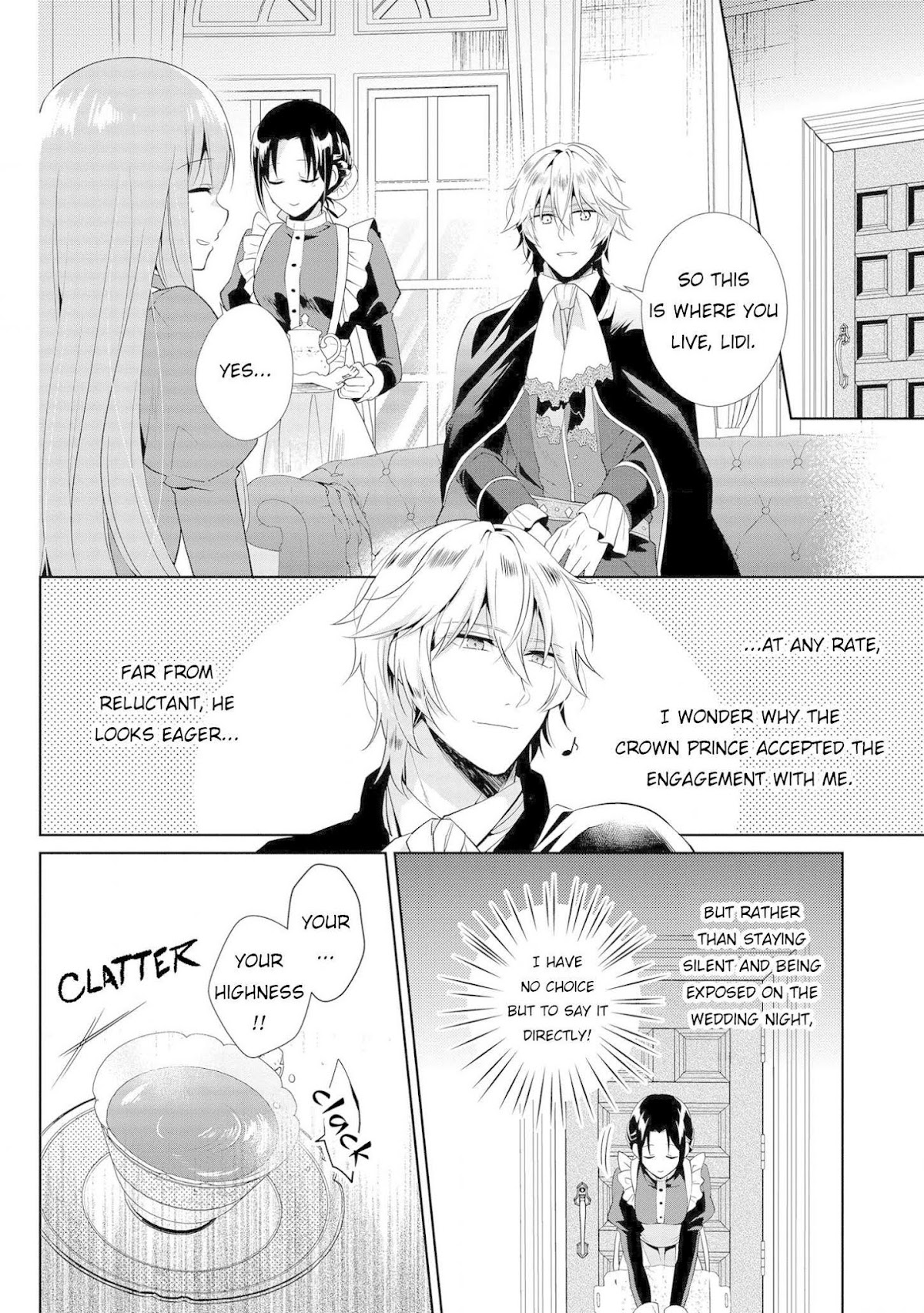 I Don't Want to Become Crown Princess!! Chapter 2 page 12 - Chapter 2