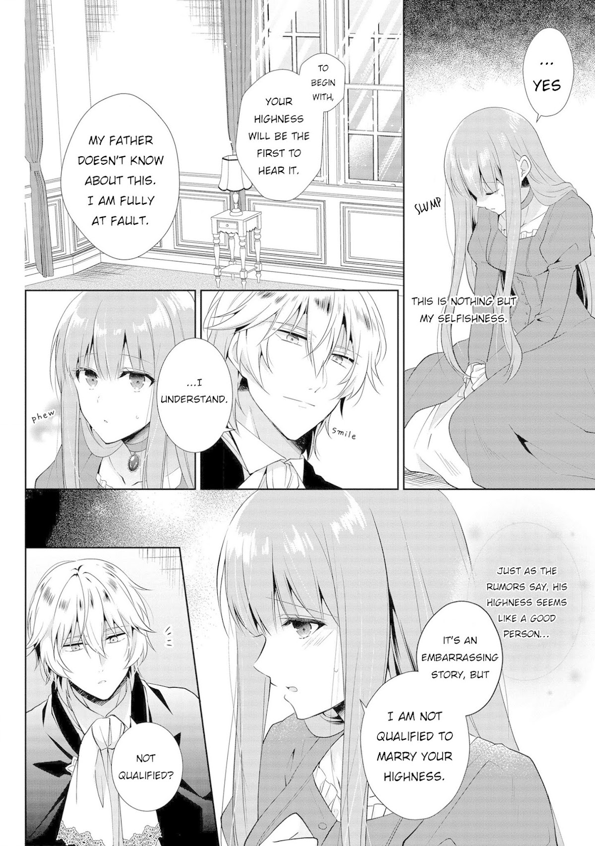 I Don't Want to Become Crown Princess!! Chapter 2 page 14 - Chapter 2