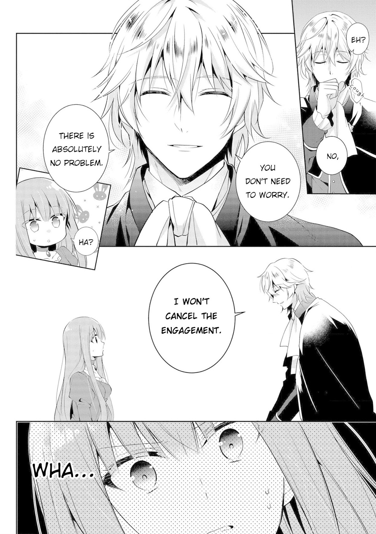 I Don't Want to Become Crown Princess!! Chapter 2 page 16 - Chapter 2