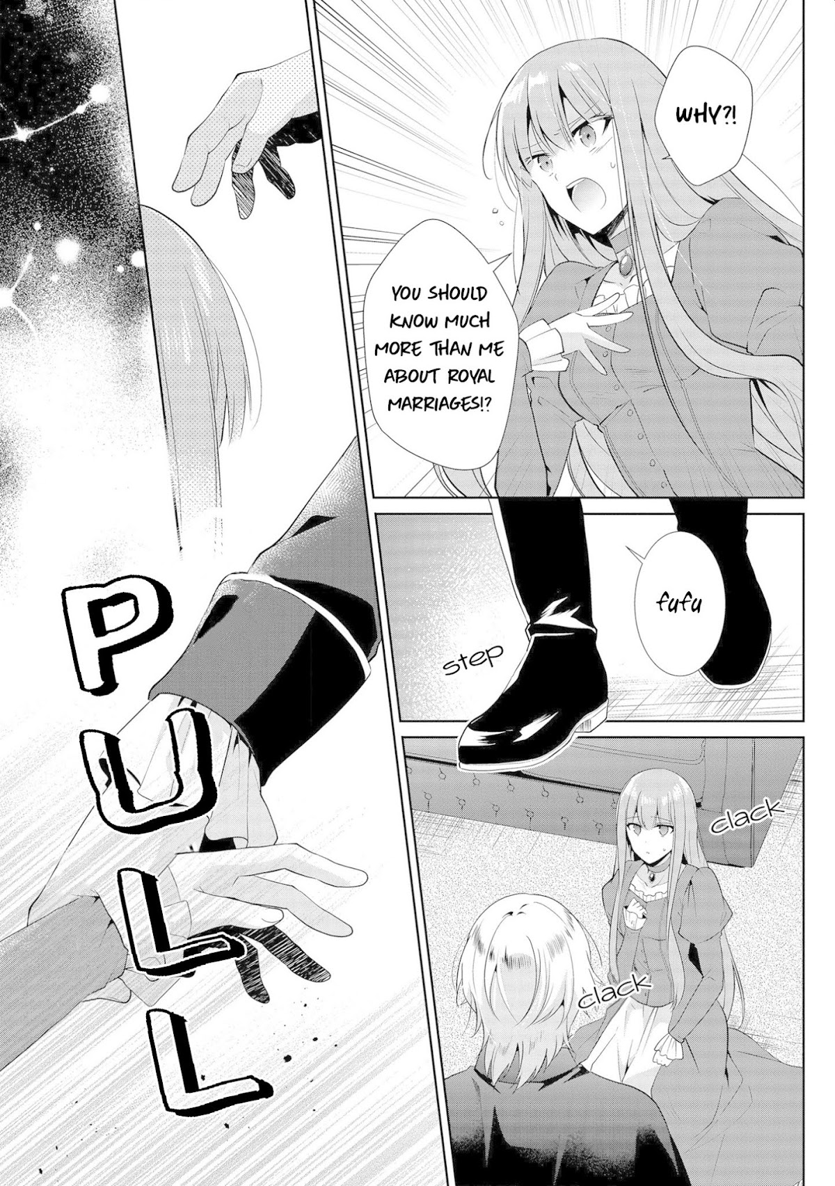 I Don't Want to Become Crown Princess!! Chapter 2 page 17 - Chapter 2