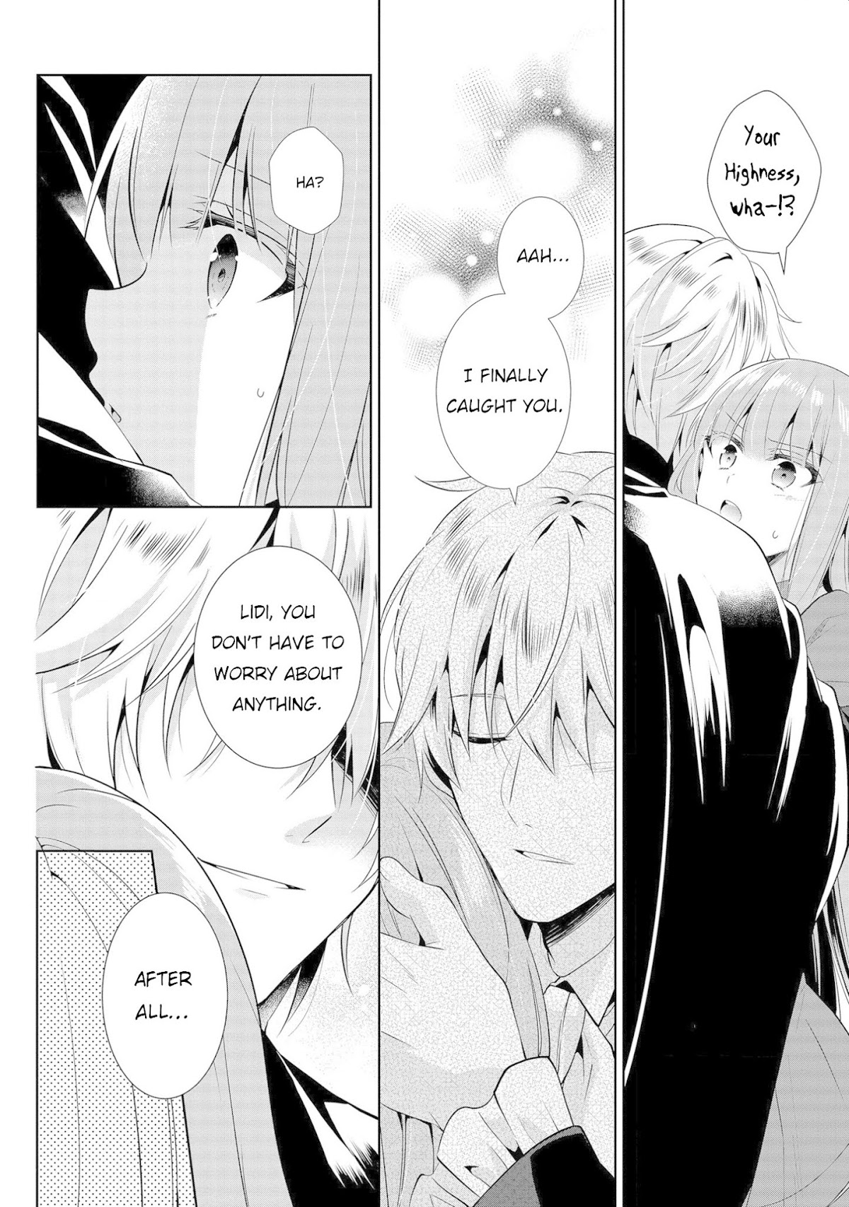 I Don't Want to Become Crown Princess!! Chapter 2 page 18 - Chapter 2