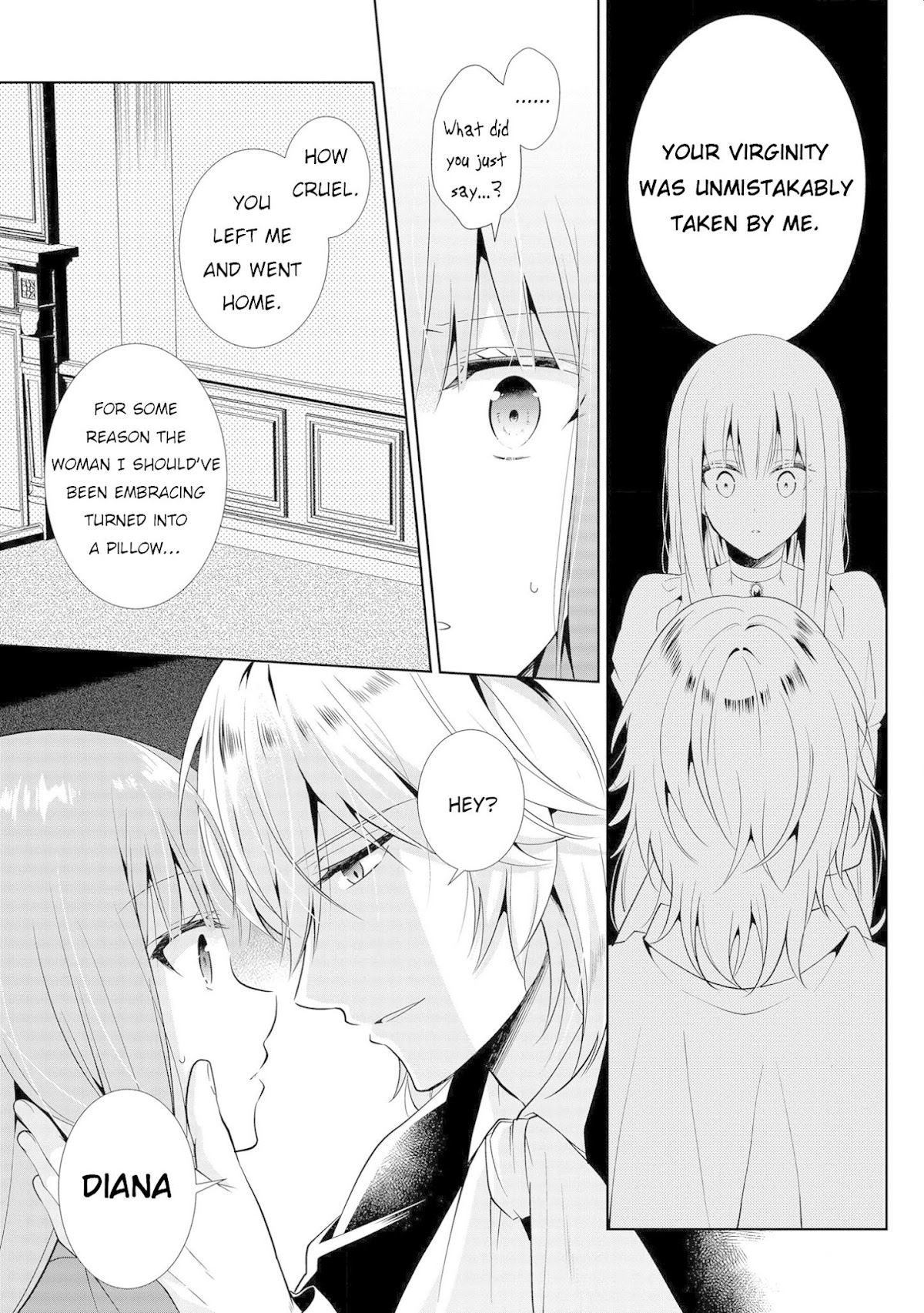 I Don't Want to Become Crown Princess!! Chapter 2 page 19 - Chapter 2