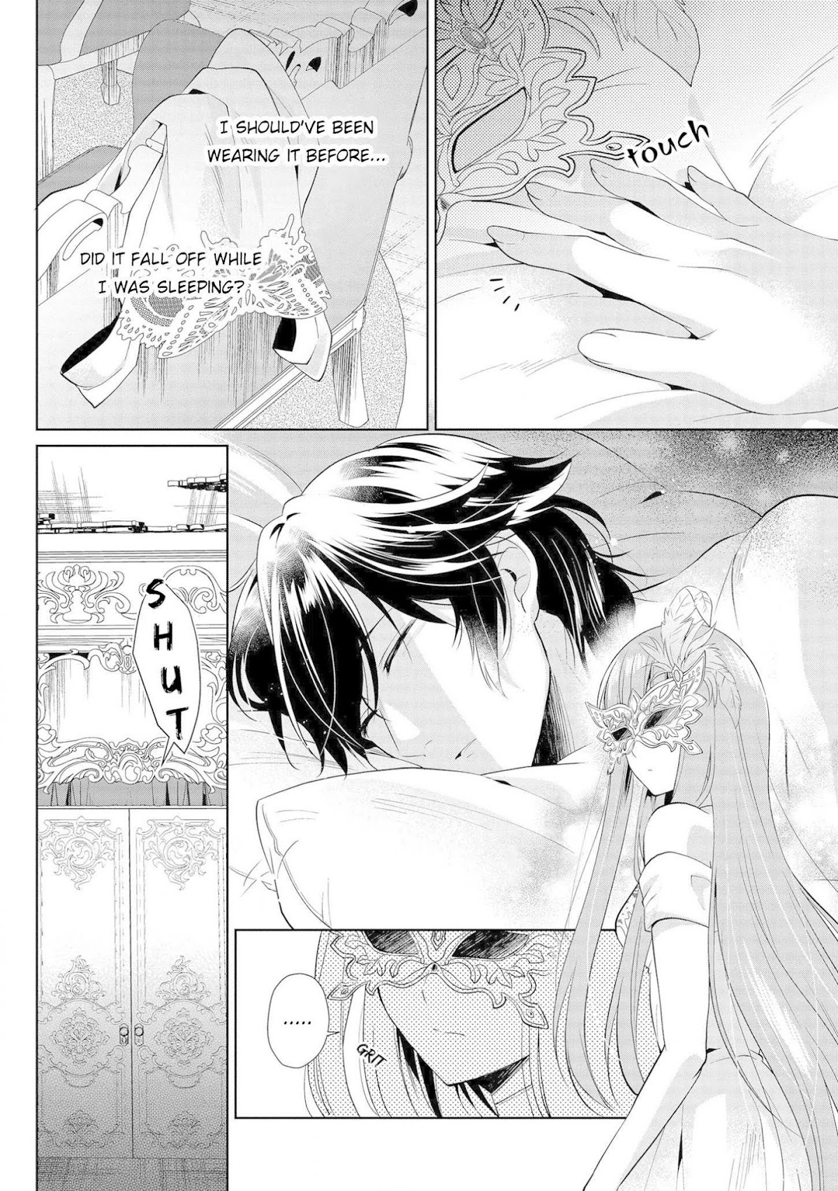 I Don't Want to Become Crown Princess!! Chapter 2 page 2 - Chapter 2
