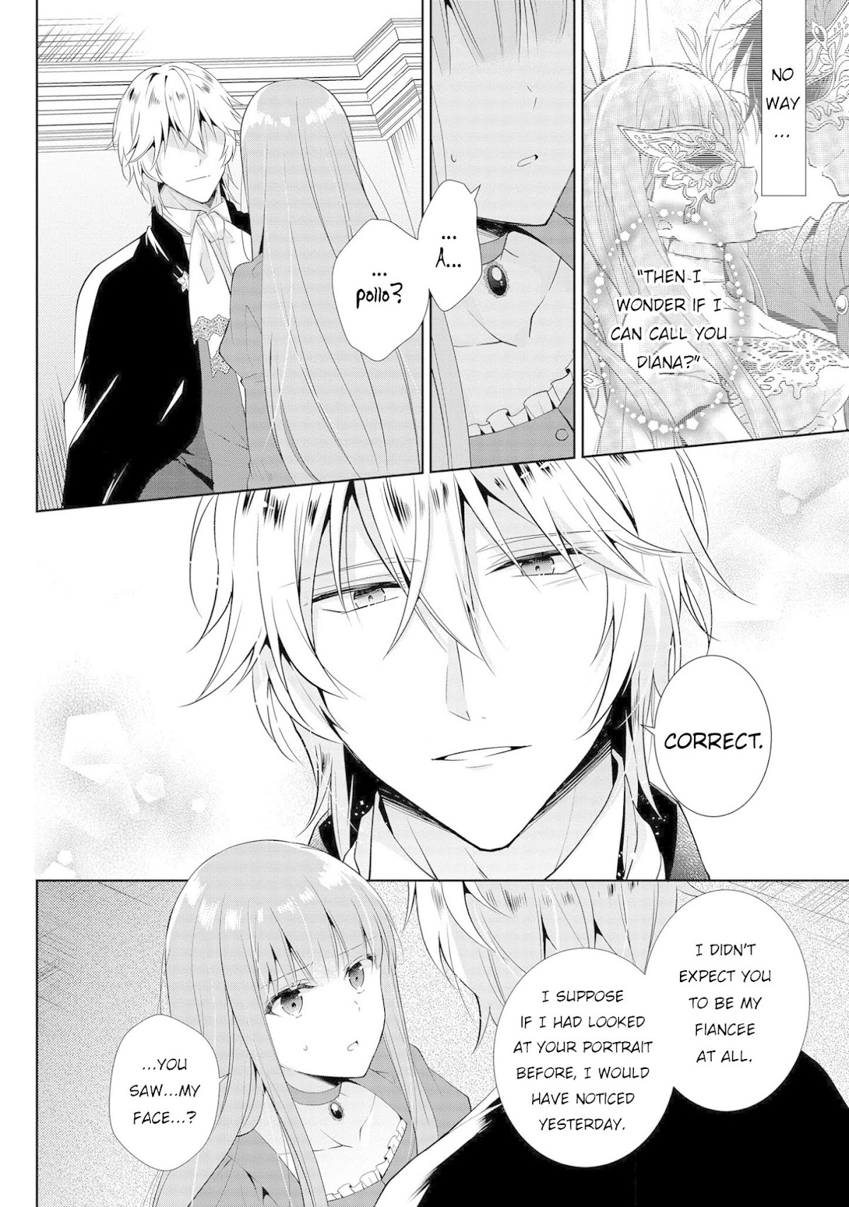 I Don't Want to Become Crown Princess!! Chapter 2 page 20 - Chapter 2