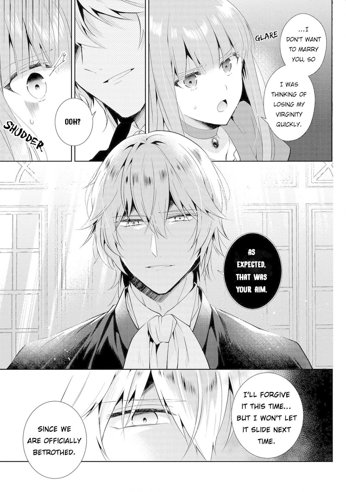 I Don't Want to Become Crown Princess!! Chapter 2 page 23 - Chapter 2