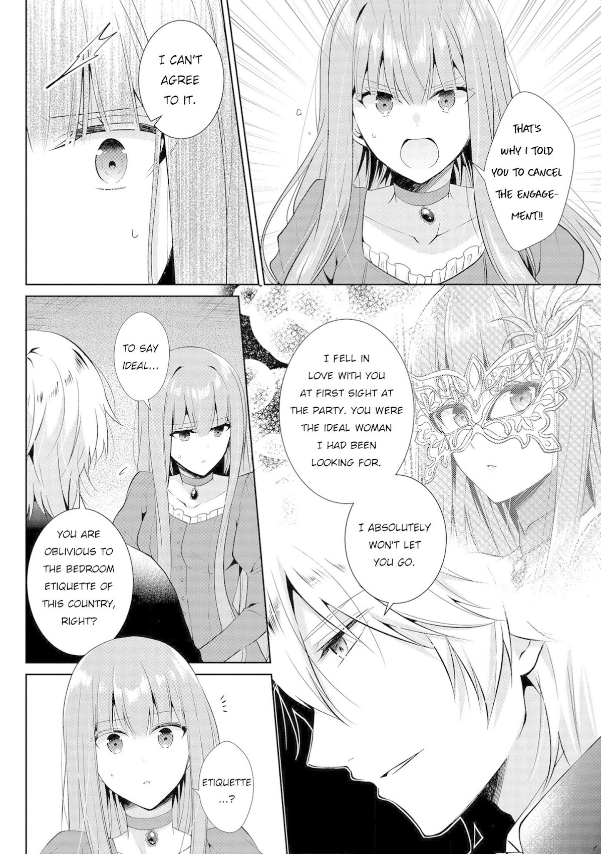 I Don't Want to Become Crown Princess!! Chapter 2 page 24 - Chapter 2