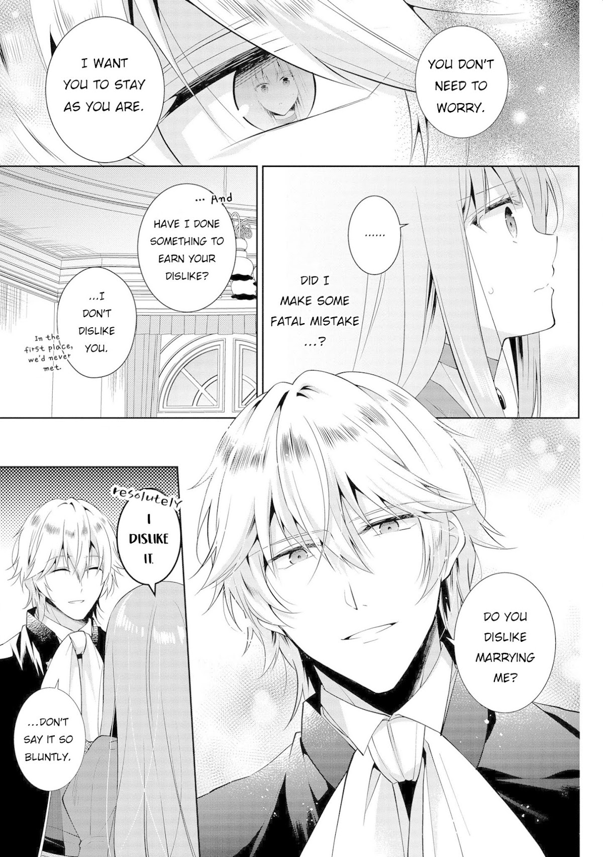 I Don't Want to Become Crown Princess!! Chapter 2 page 25 - Chapter 2