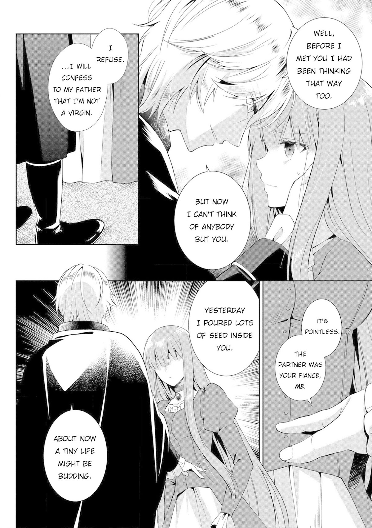 I Don't Want to Become Crown Princess!! Chapter 2 page 26 - Chapter 2