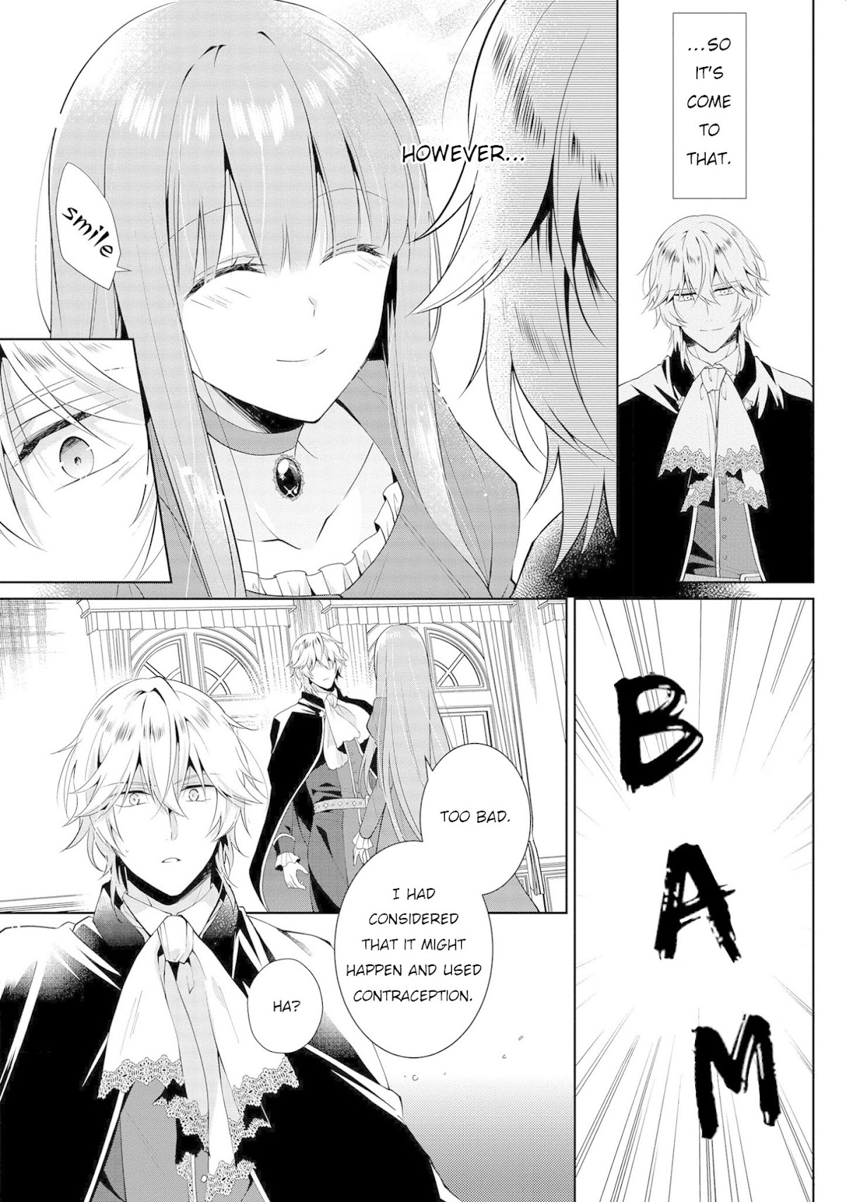 I Don't Want to Become Crown Princess!! Chapter 2 page 27 - Chapter 2