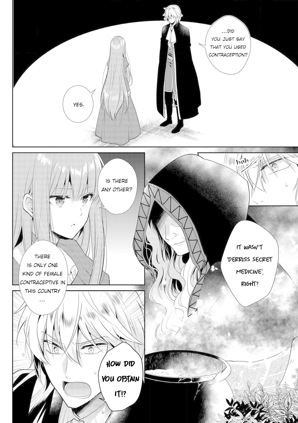 I Don't Want to Become Crown Princess!! Chapter 2 page 28 - Chapter 2