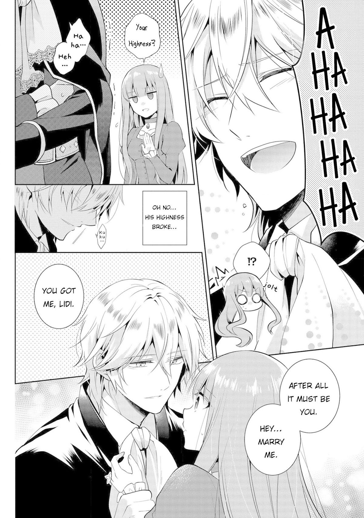 I Don't Want to Become Crown Princess!! Chapter 2 page 30 - Chapter 2