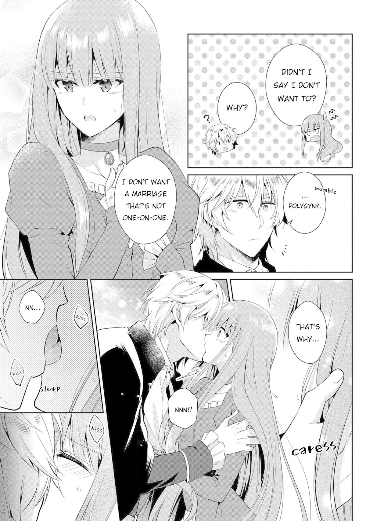 I Don't Want to Become Crown Princess!! Chapter 2 page 31 - Chapter 2