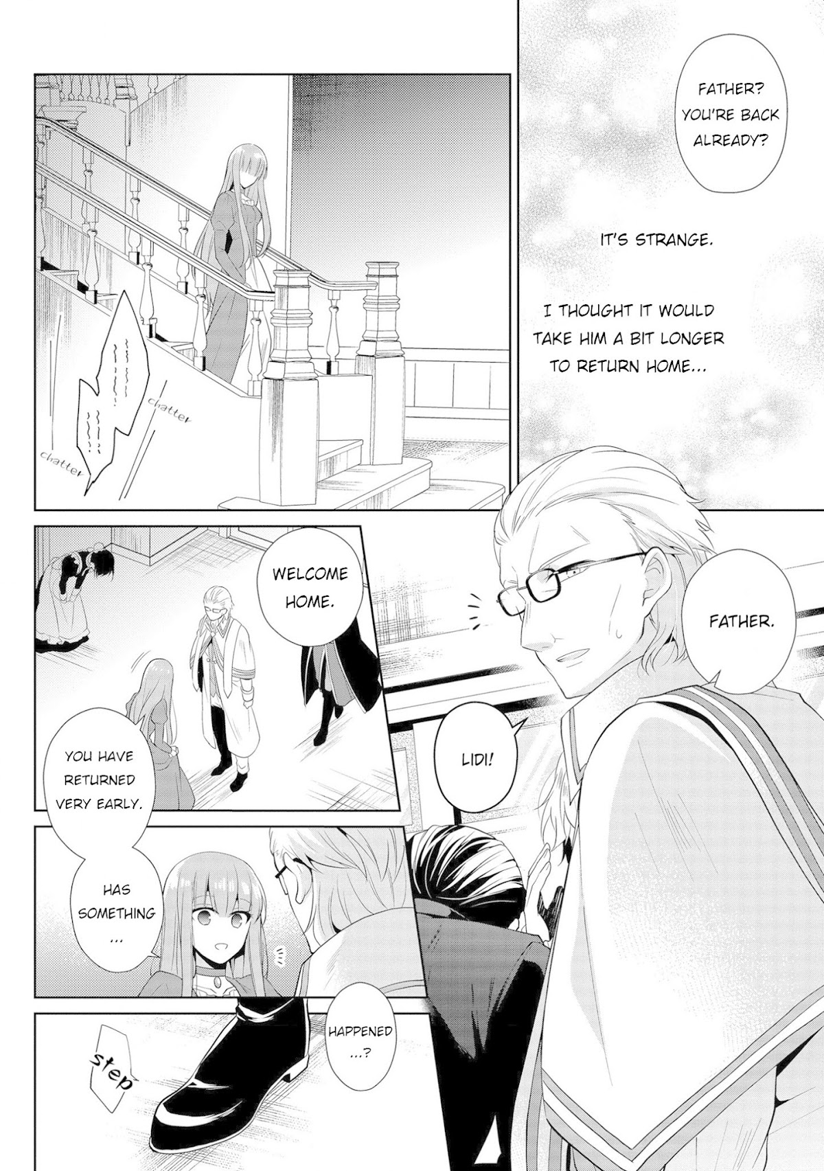 I Don't Want to Become Crown Princess!! Chapter 2 page 4 - Chapter 2