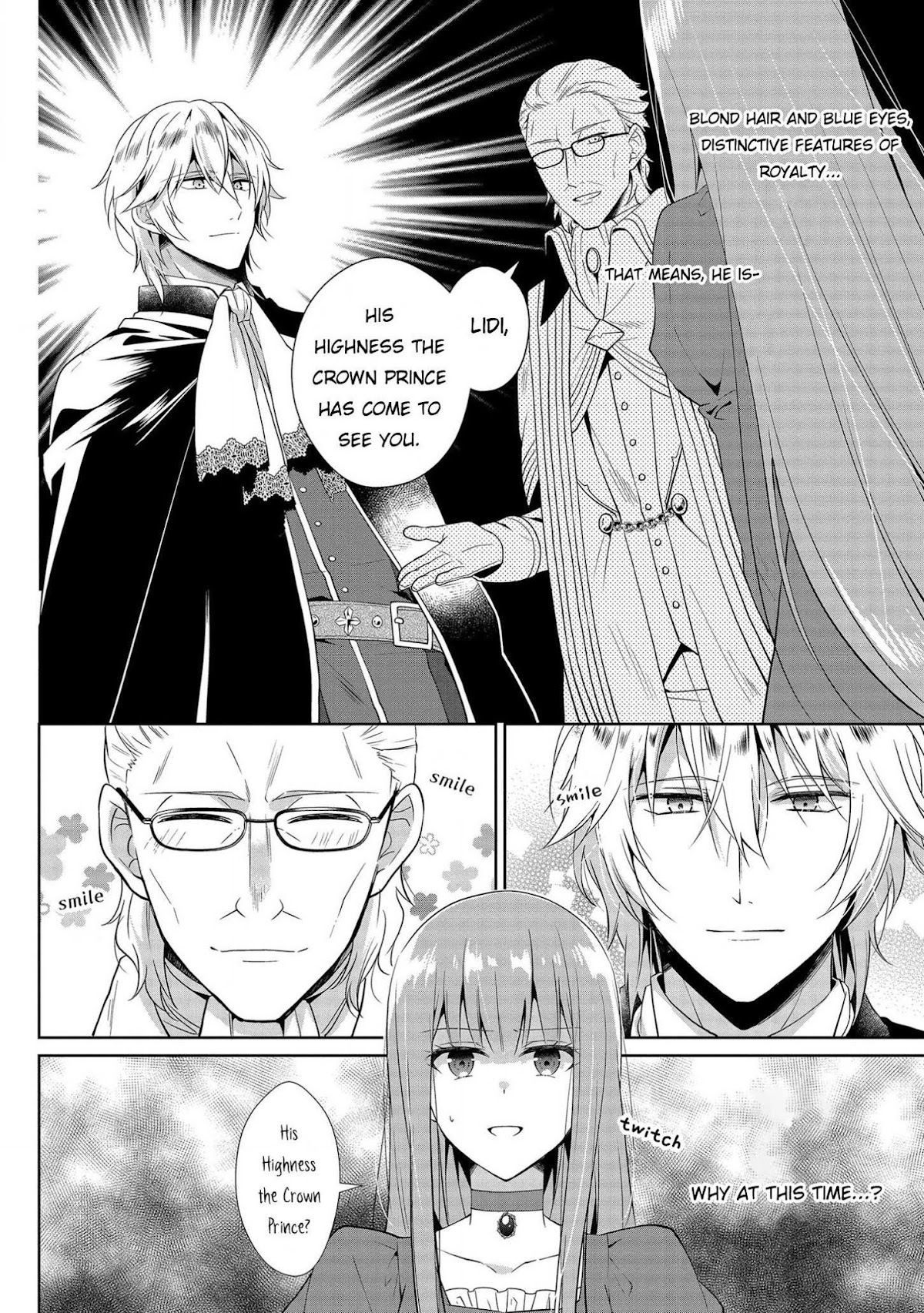 I Don't Want to Become Crown Princess!! Chapter 2 page 6 - Chapter 2