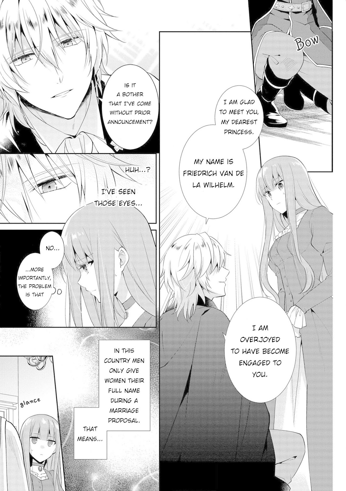 I Don't Want to Become Crown Princess!! Chapter 2 page 7 - Chapter 2