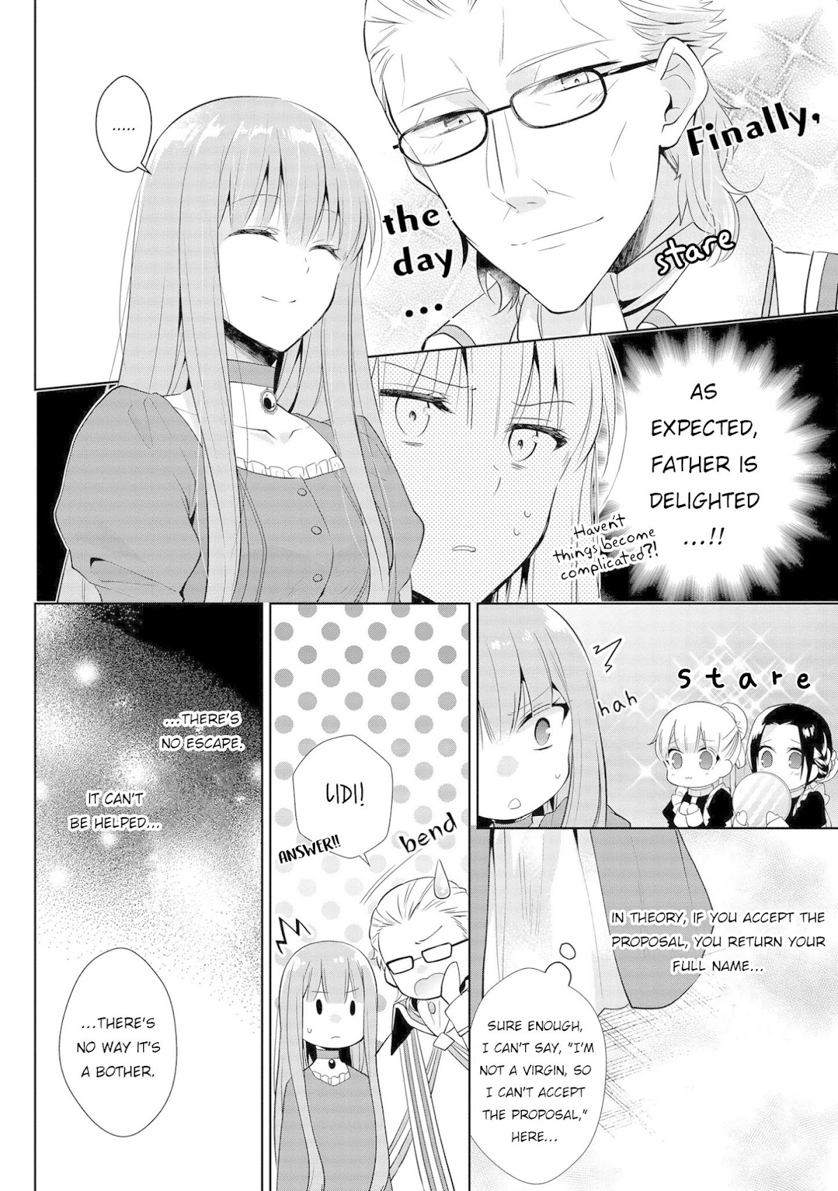 I Don't Want to Become Crown Princess!! Chapter 2 page 8 - Chapter 2