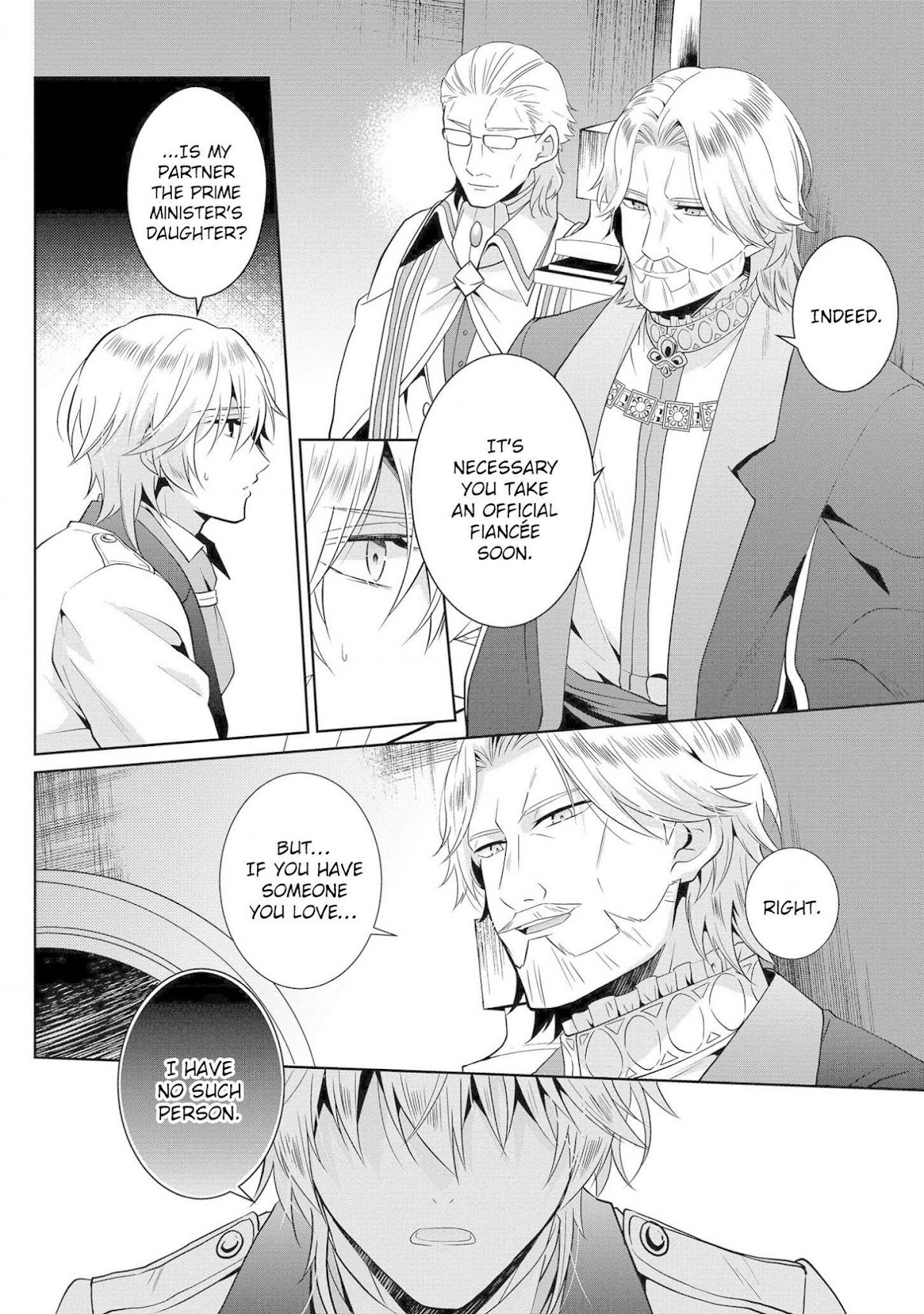 I Don't Want to Become Crown Princess!! Chapter 3 page 12 - Chapter 3