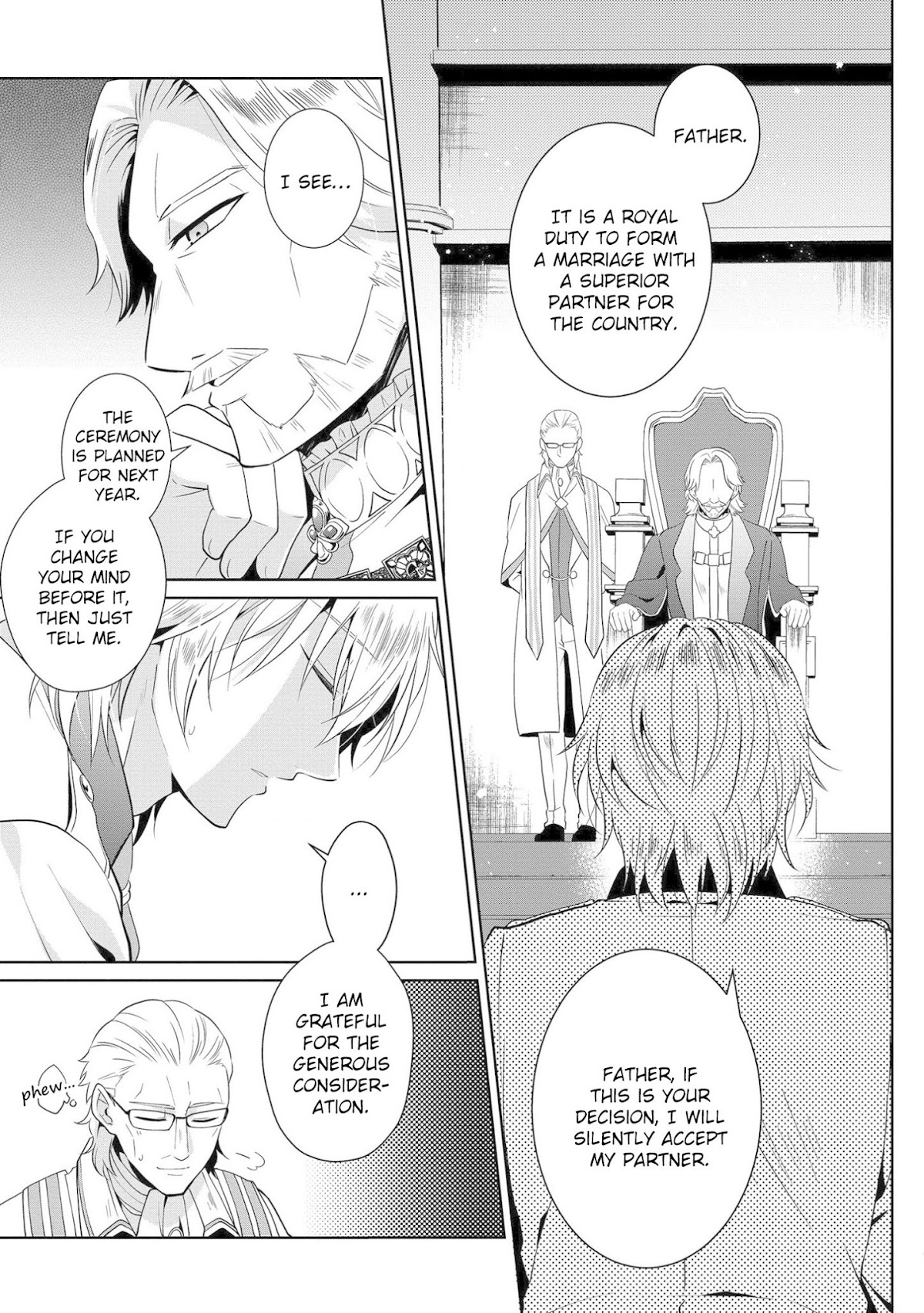 I Don't Want to Become Crown Princess!! Chapter 3 page 13 - Chapter 3