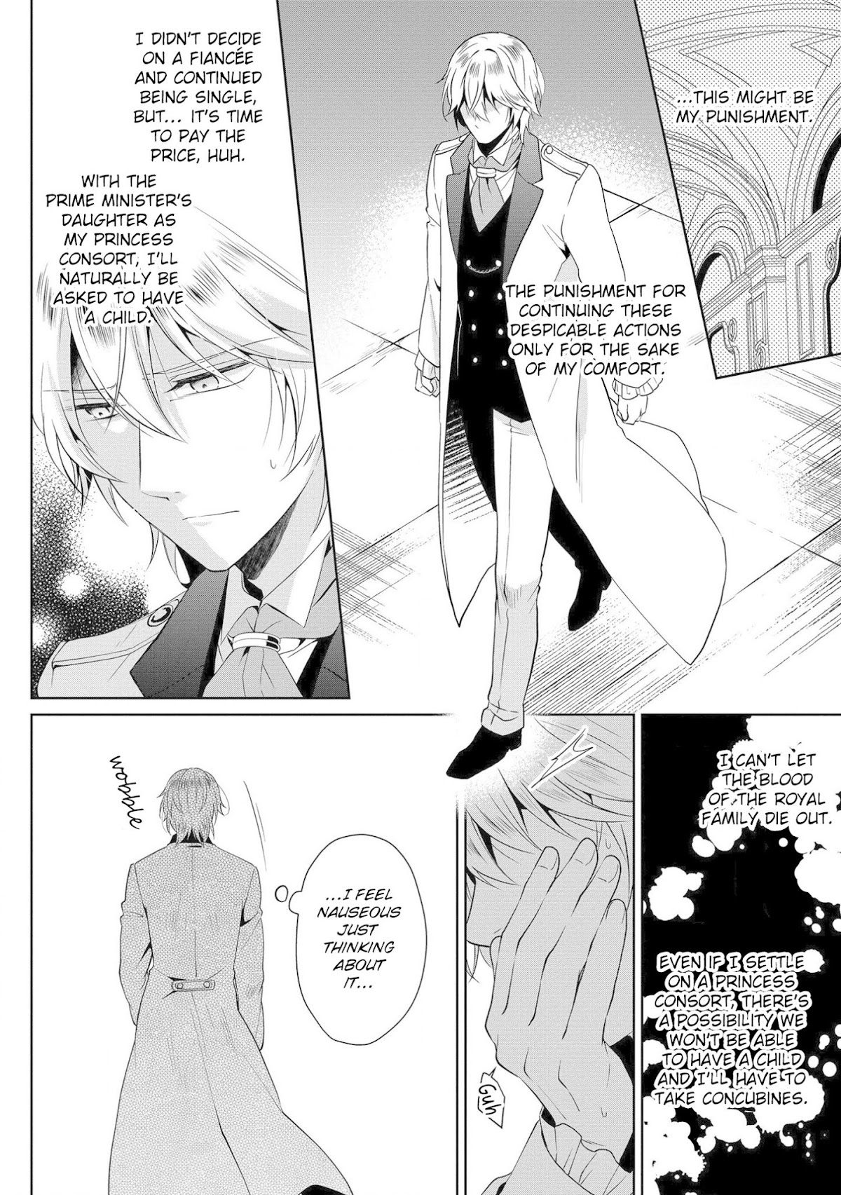 I Don't Want to Become Crown Princess!! Chapter 3 page 14 - Chapter 3